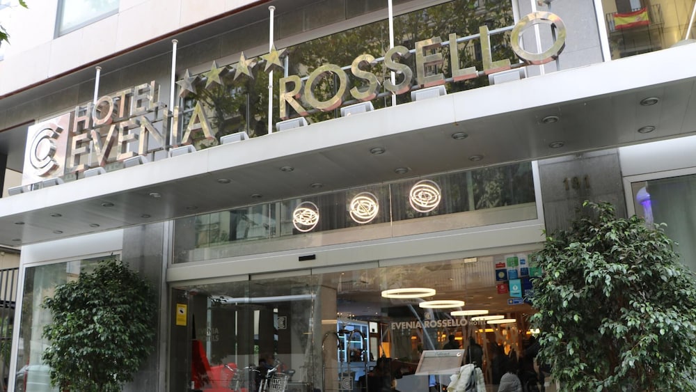 Evenia Rossello Hotel in BARCELONA