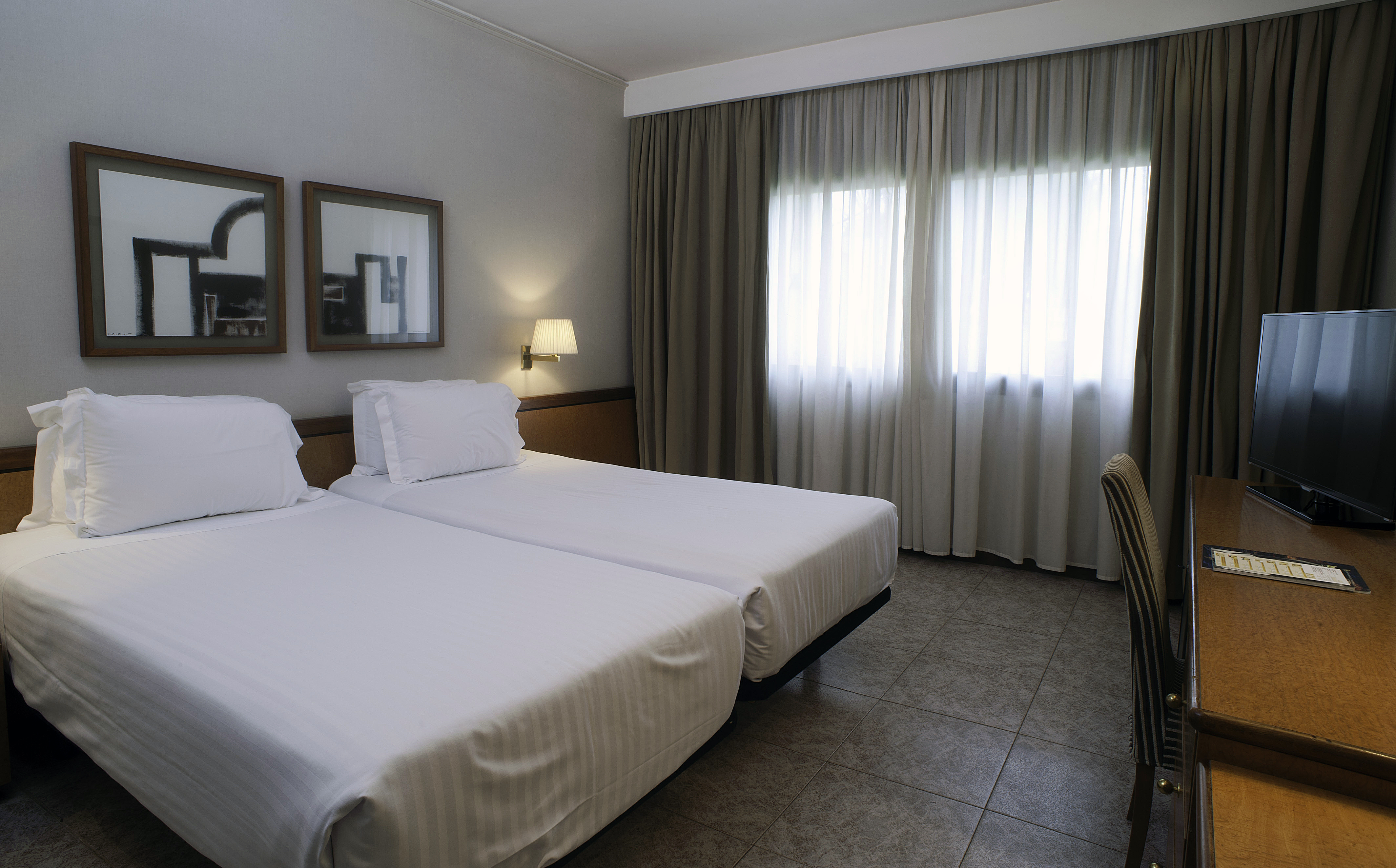 Room, Single, Double Bed, Terrace