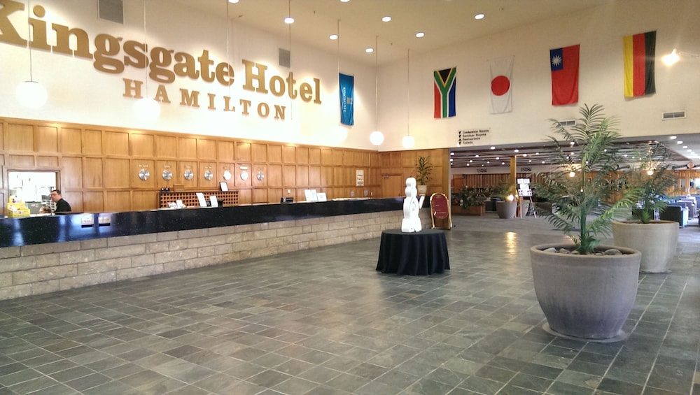 Lobby at Distinction Hamilton Hotel Conference Centre, HAMILTON - NZ