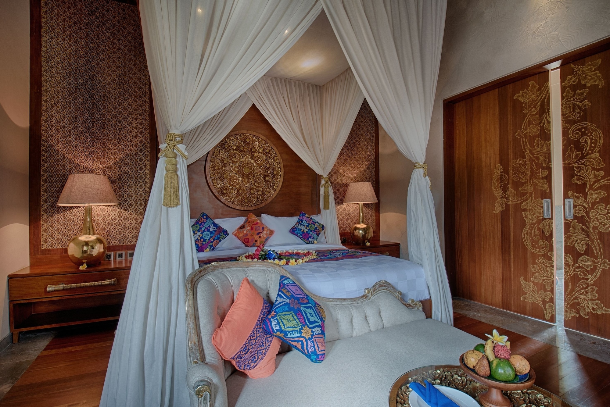Pool, Family, Villa, King Bed