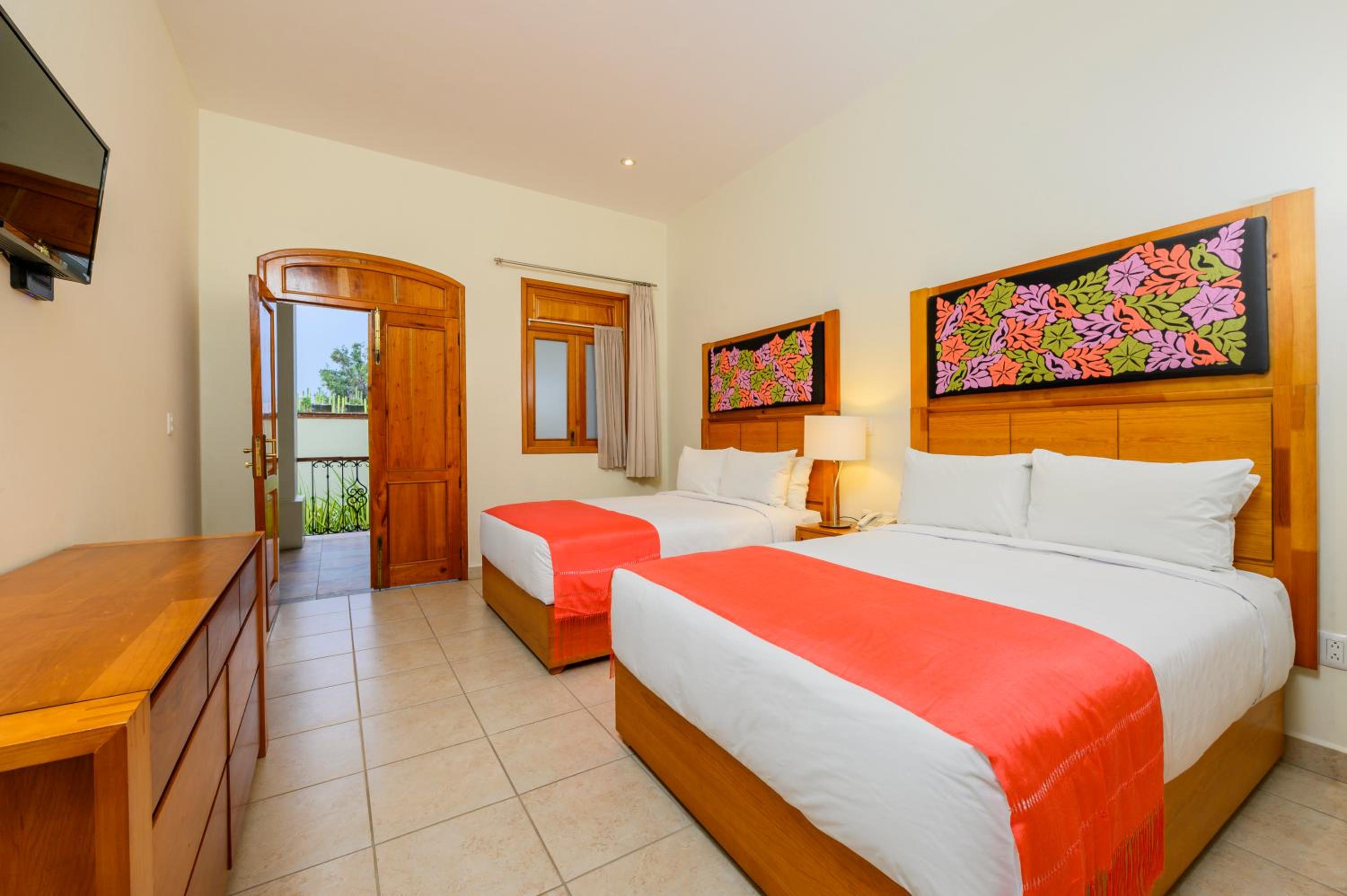 غرفة قياسية بسريرين مزدوجين، Xtilu Hotel 3/4
