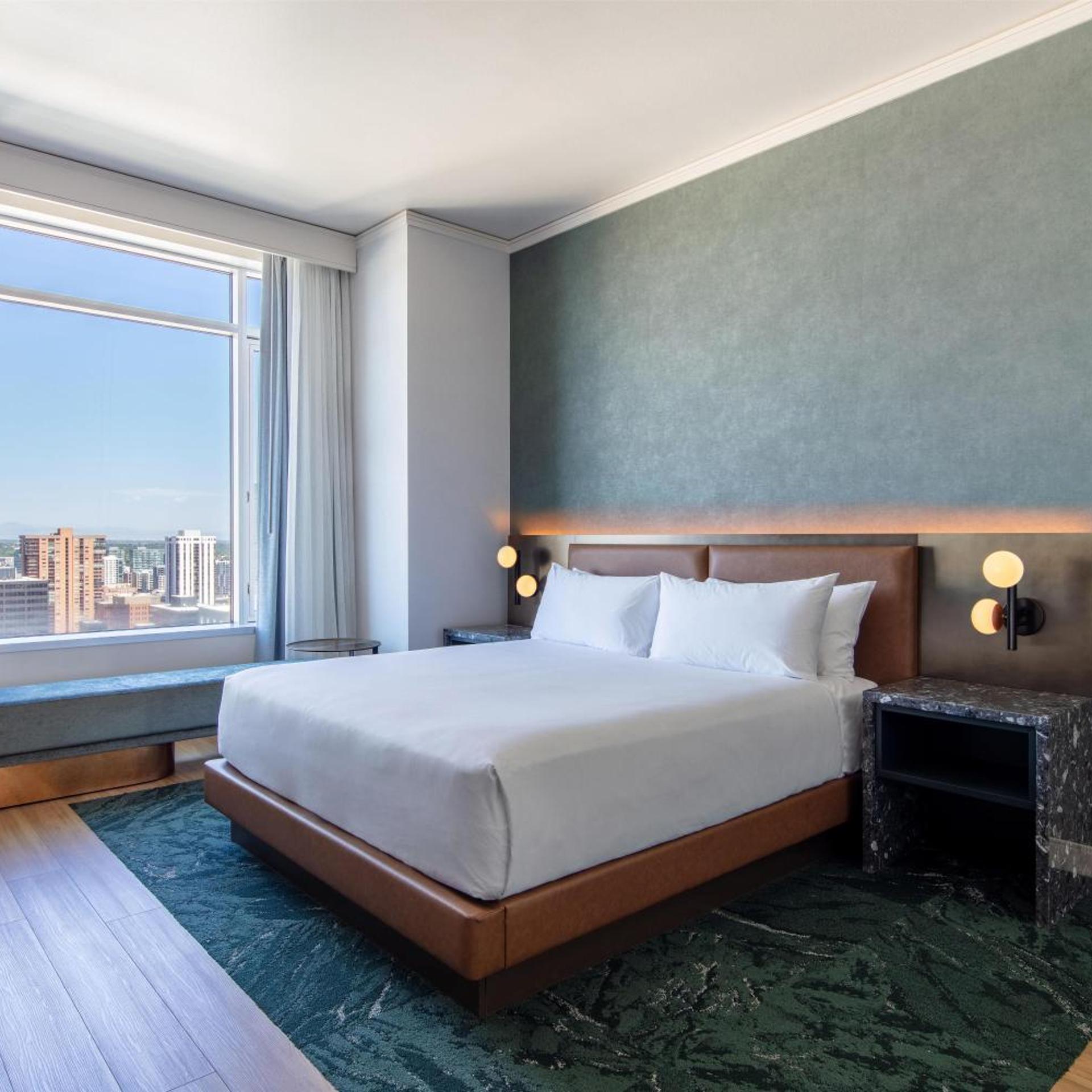 Blue Spruce, Suite
