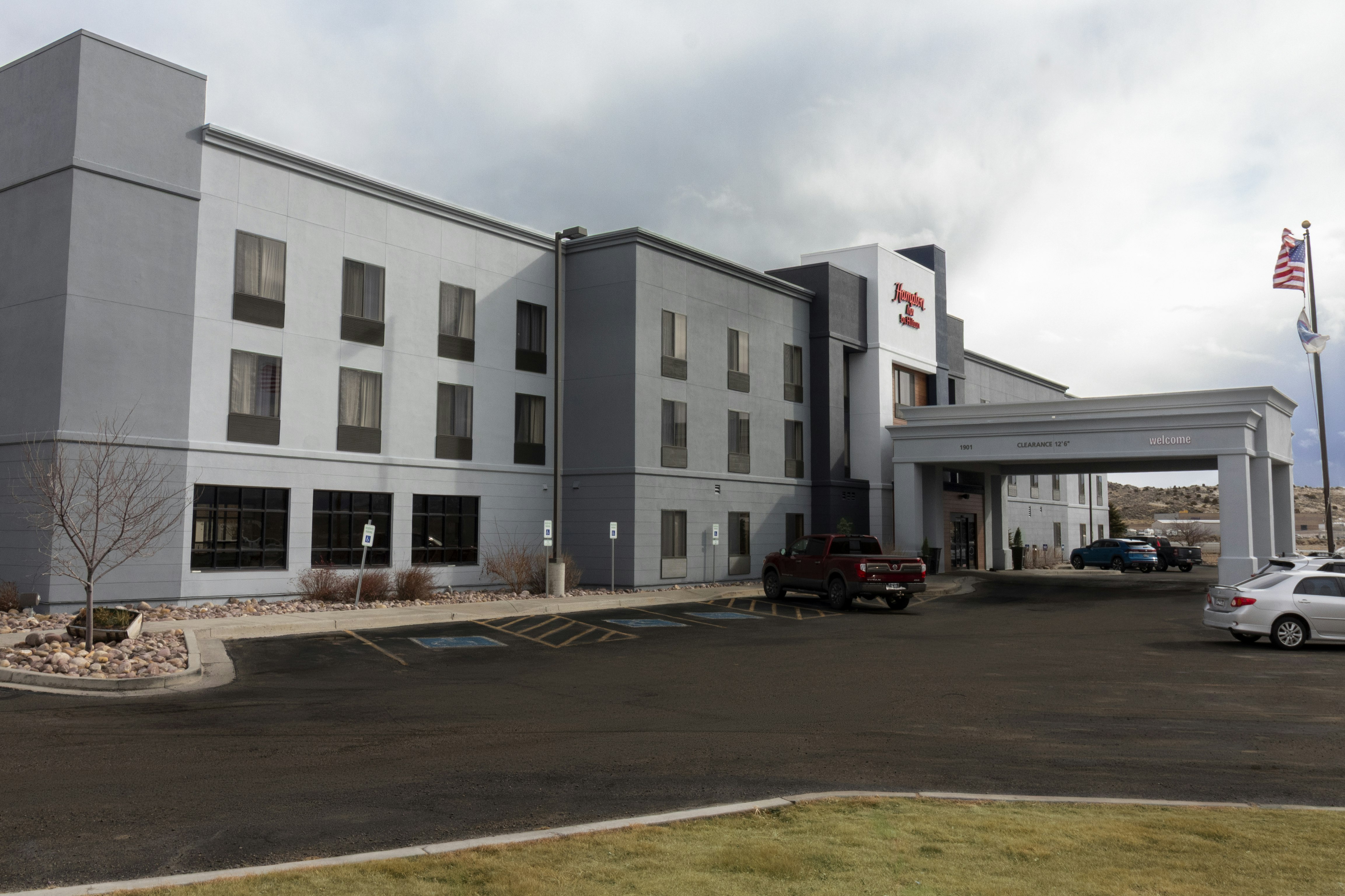 Hampton Inn Rock Springs 36/38