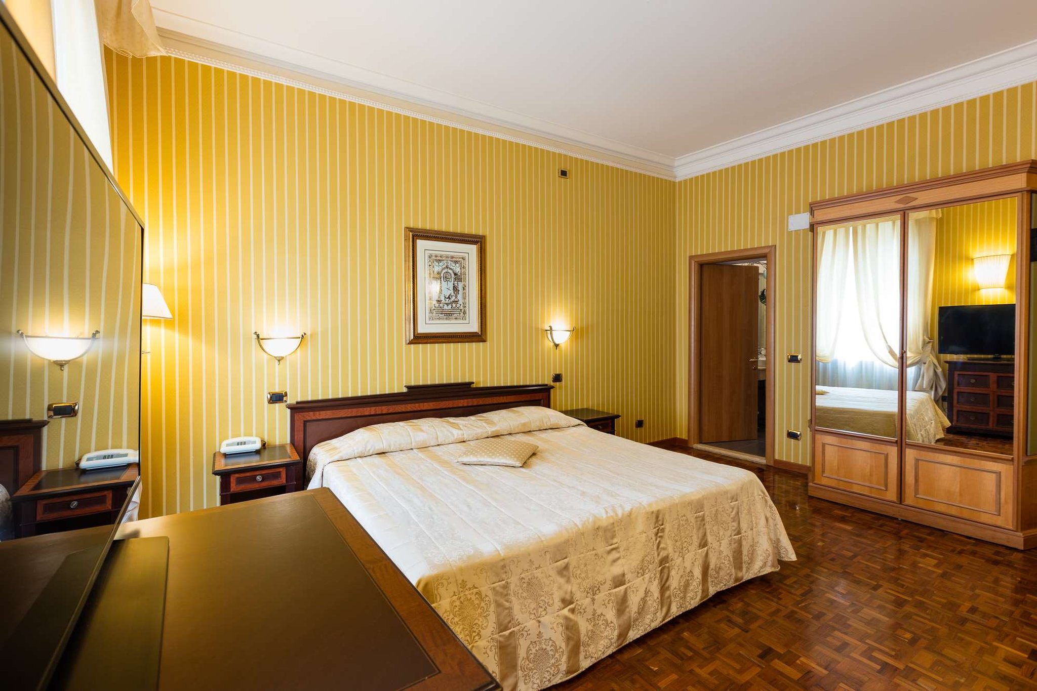 Hotel Cecil Rome 8/21