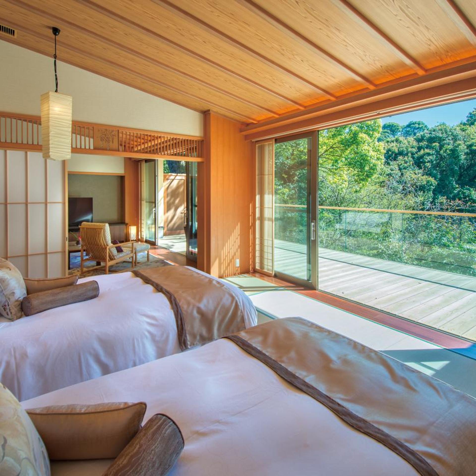Villa, Double Bed, Outdoor Bath