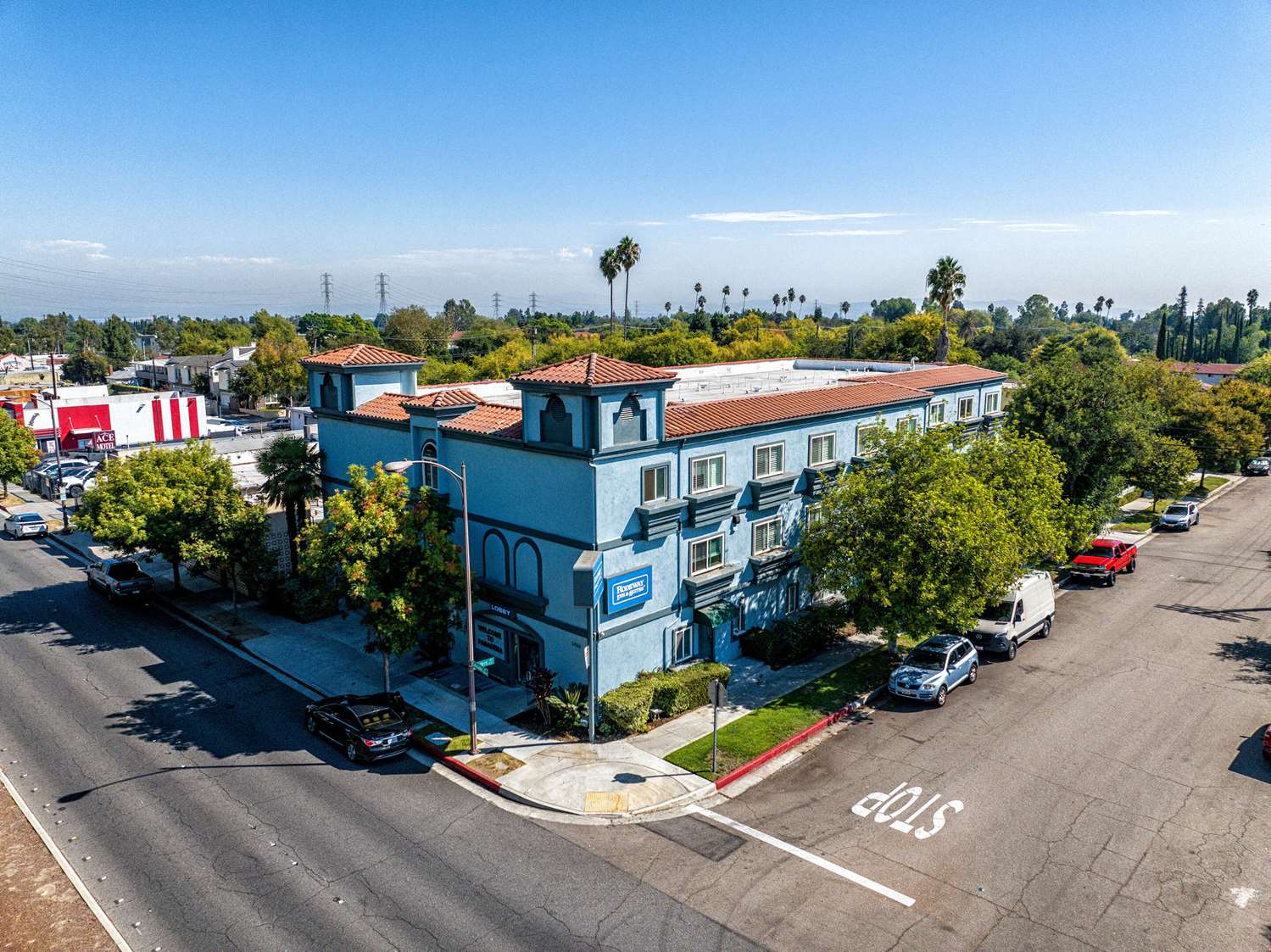 Rodeway Inn and Suites Pasadena 28/36