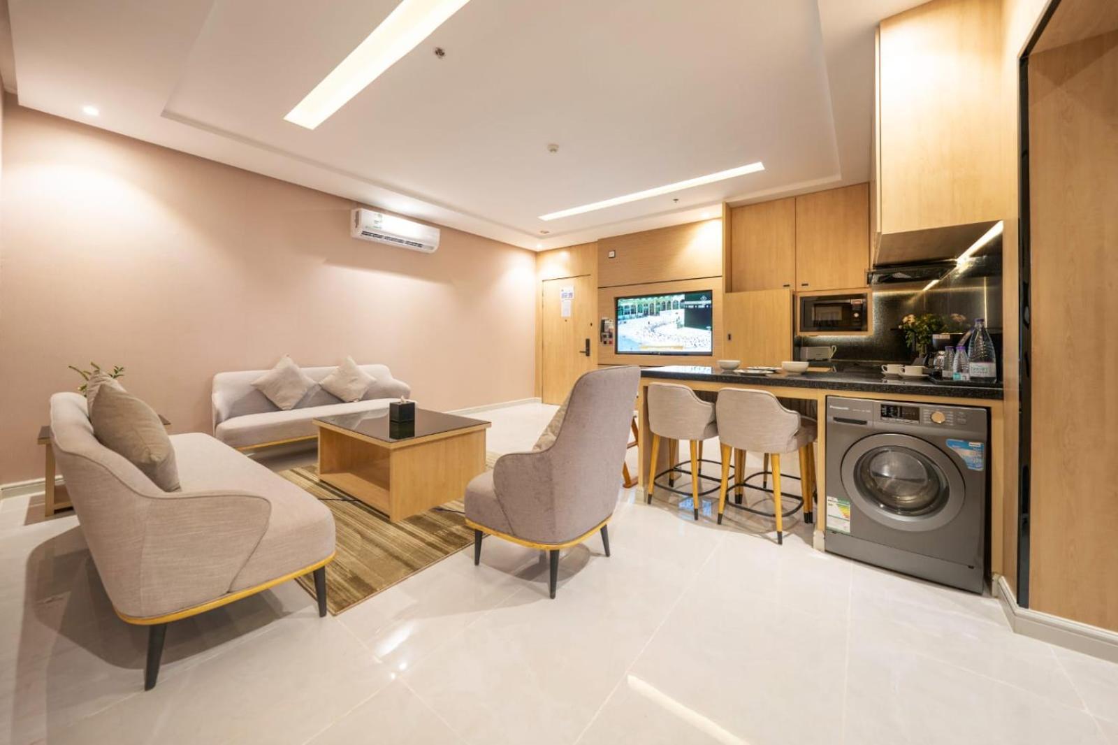 مشارف المدن للاجنحه الفندقيه(Masharef Al Modon Hotel Suites) 34/37