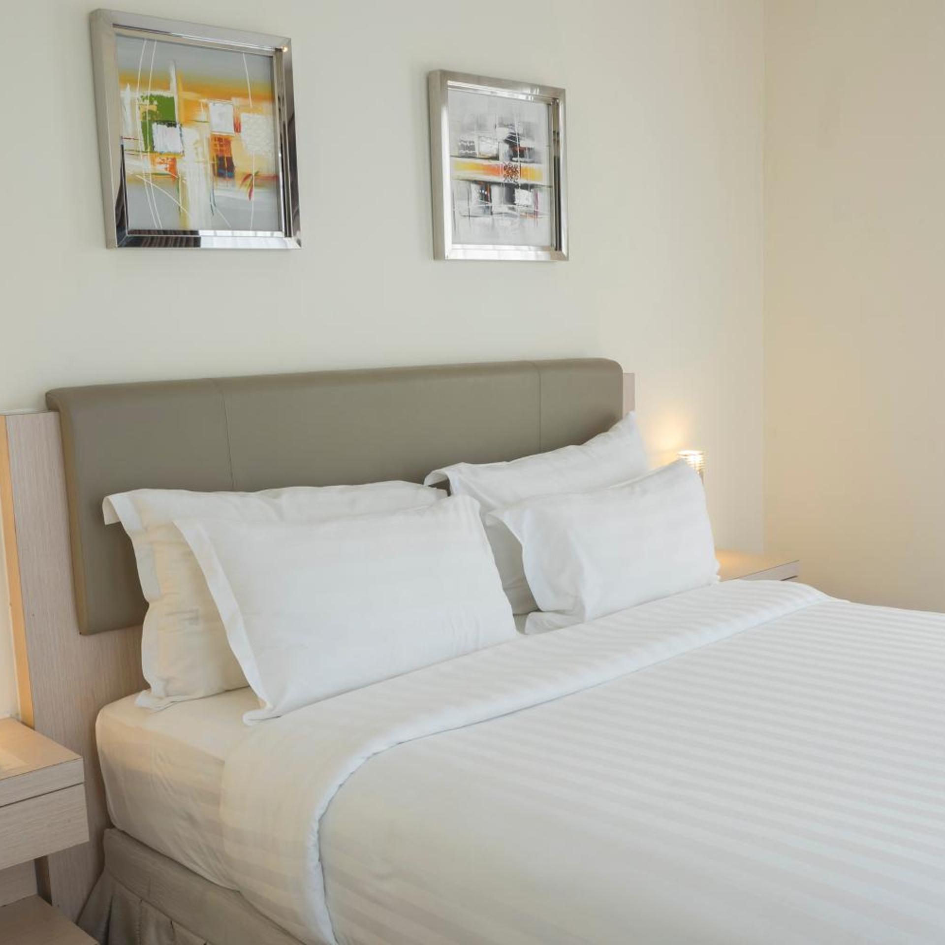 غرفة سوبيريور بسرير كينج، d primahotel Melawai Blok M 4/10