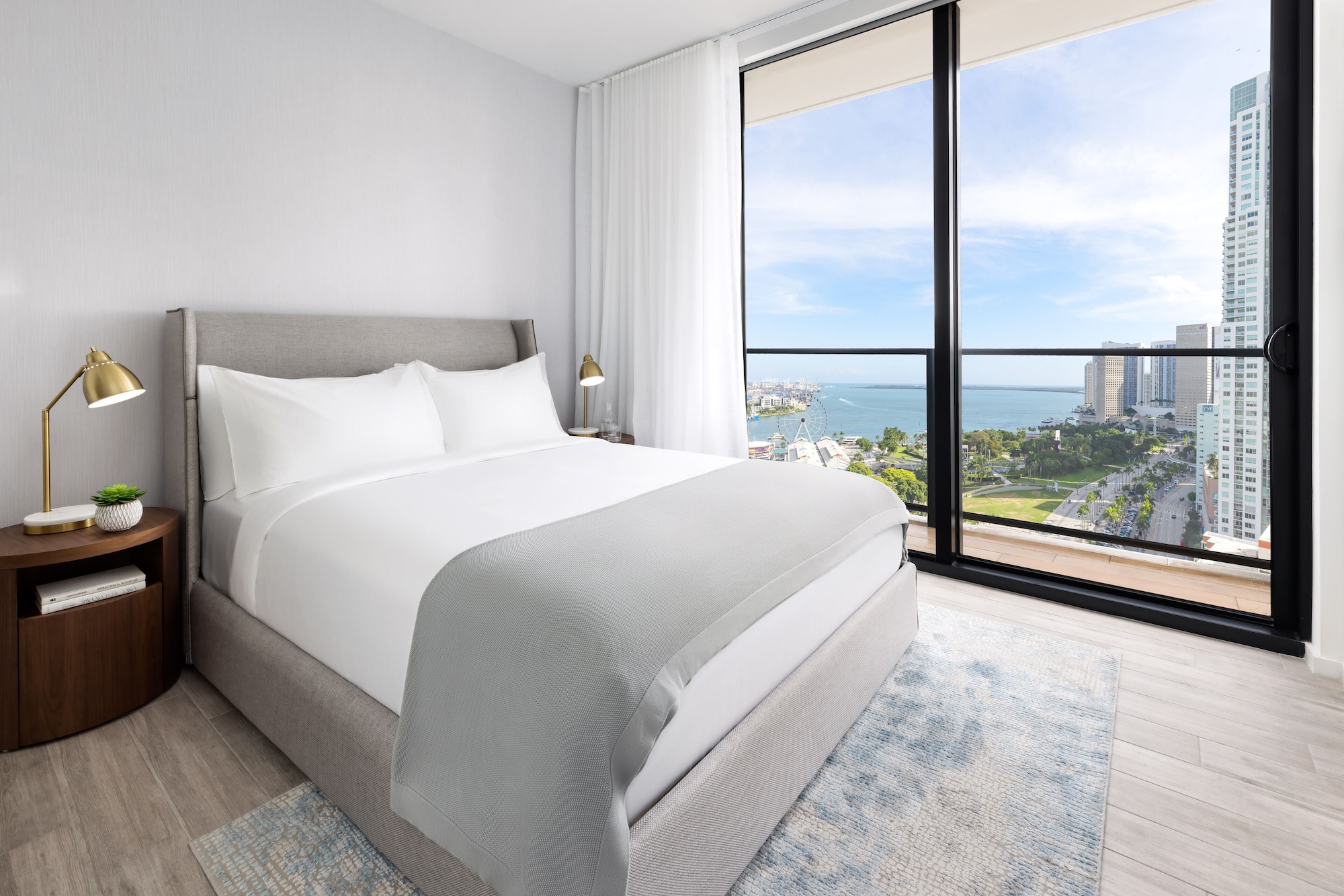 3 BEDROOMS, SUITE, KING BED, KING AND QUEEN BED, BAY VIEW