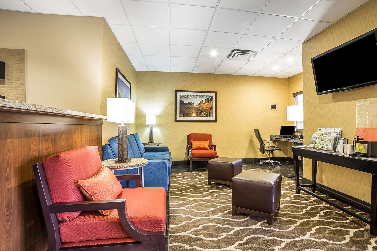 COMFORT INN BALLARD-ROOSEVELT 24/30