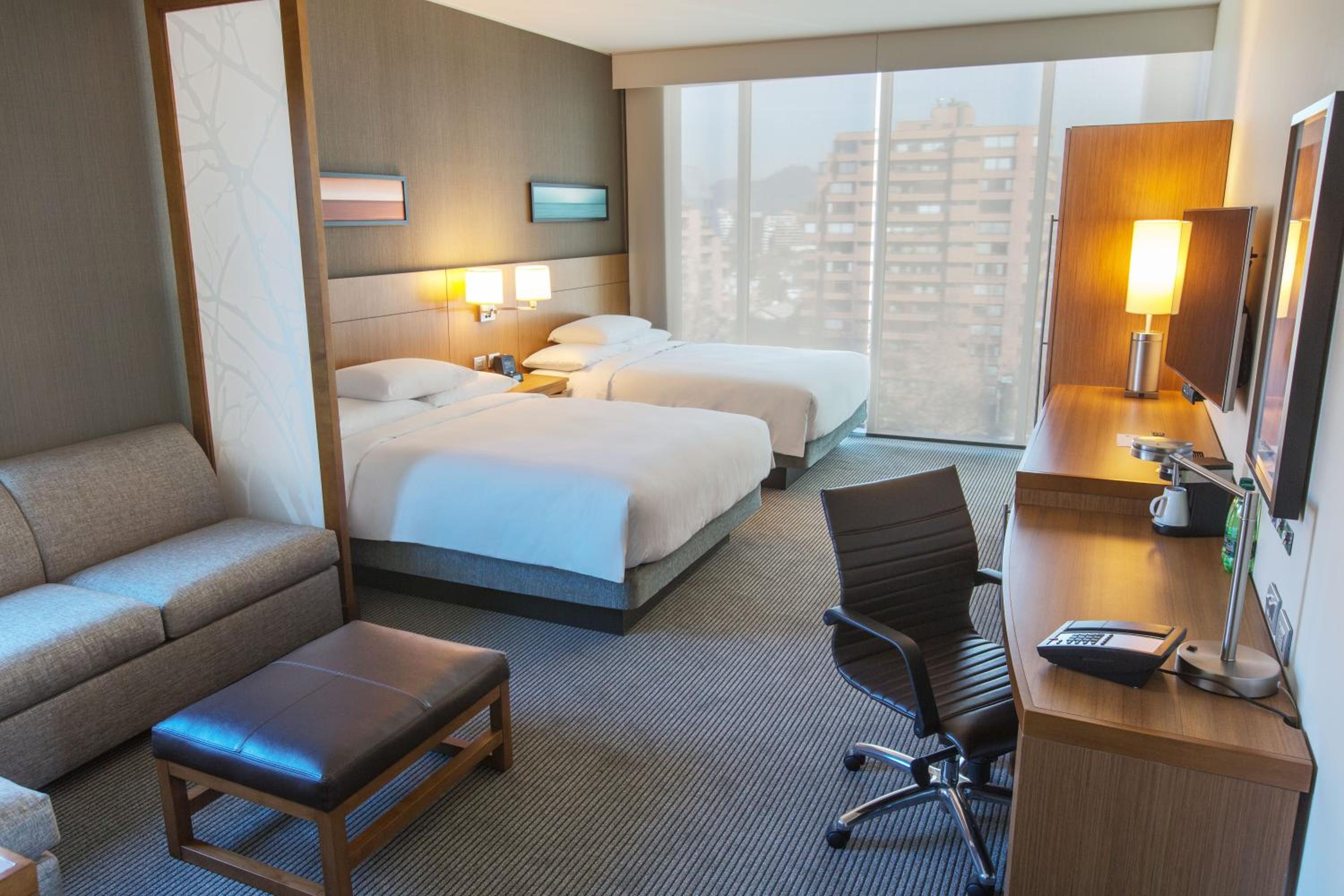 rooms