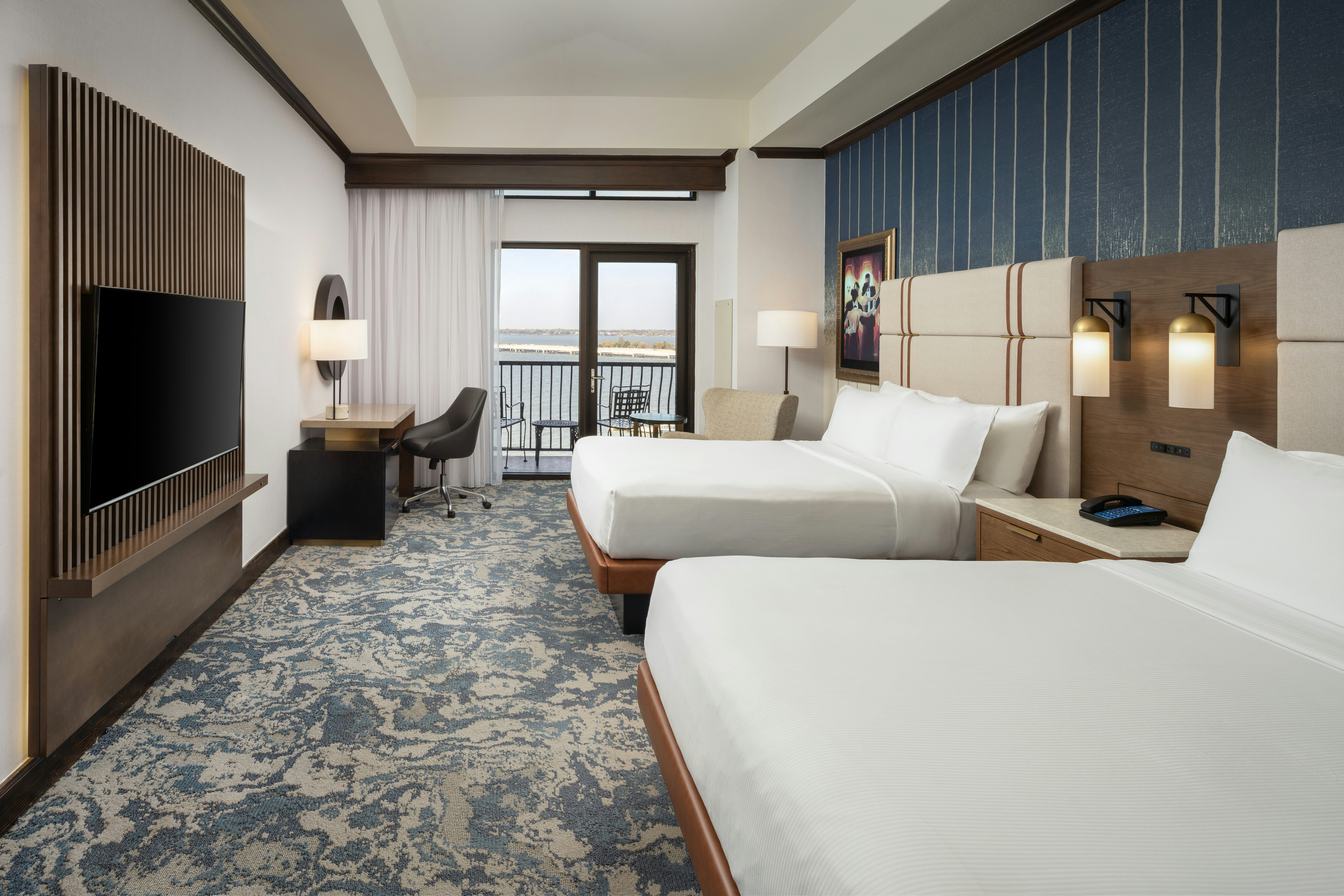 Room, 2 Queen Beds, Resort View
