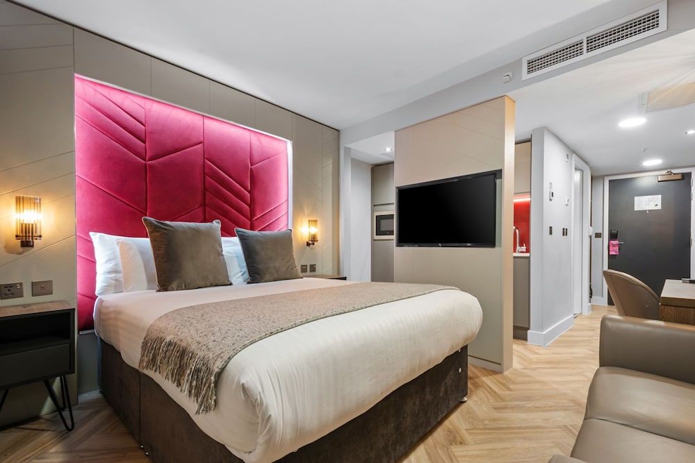 Urban, Studio, King Bed