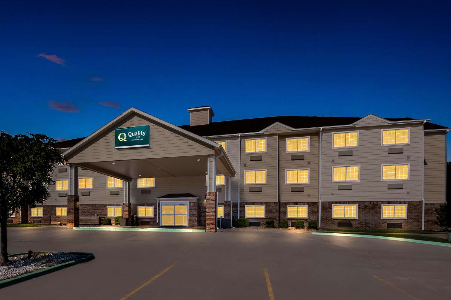 Quality Inn Blackwell I-35 1/12