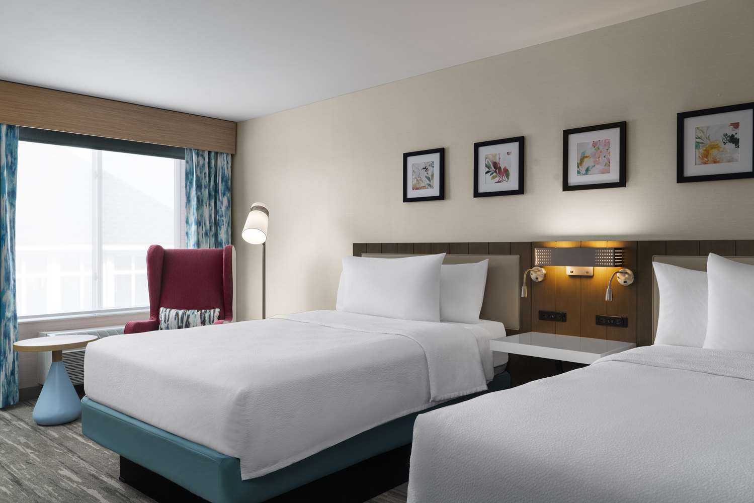 rooms