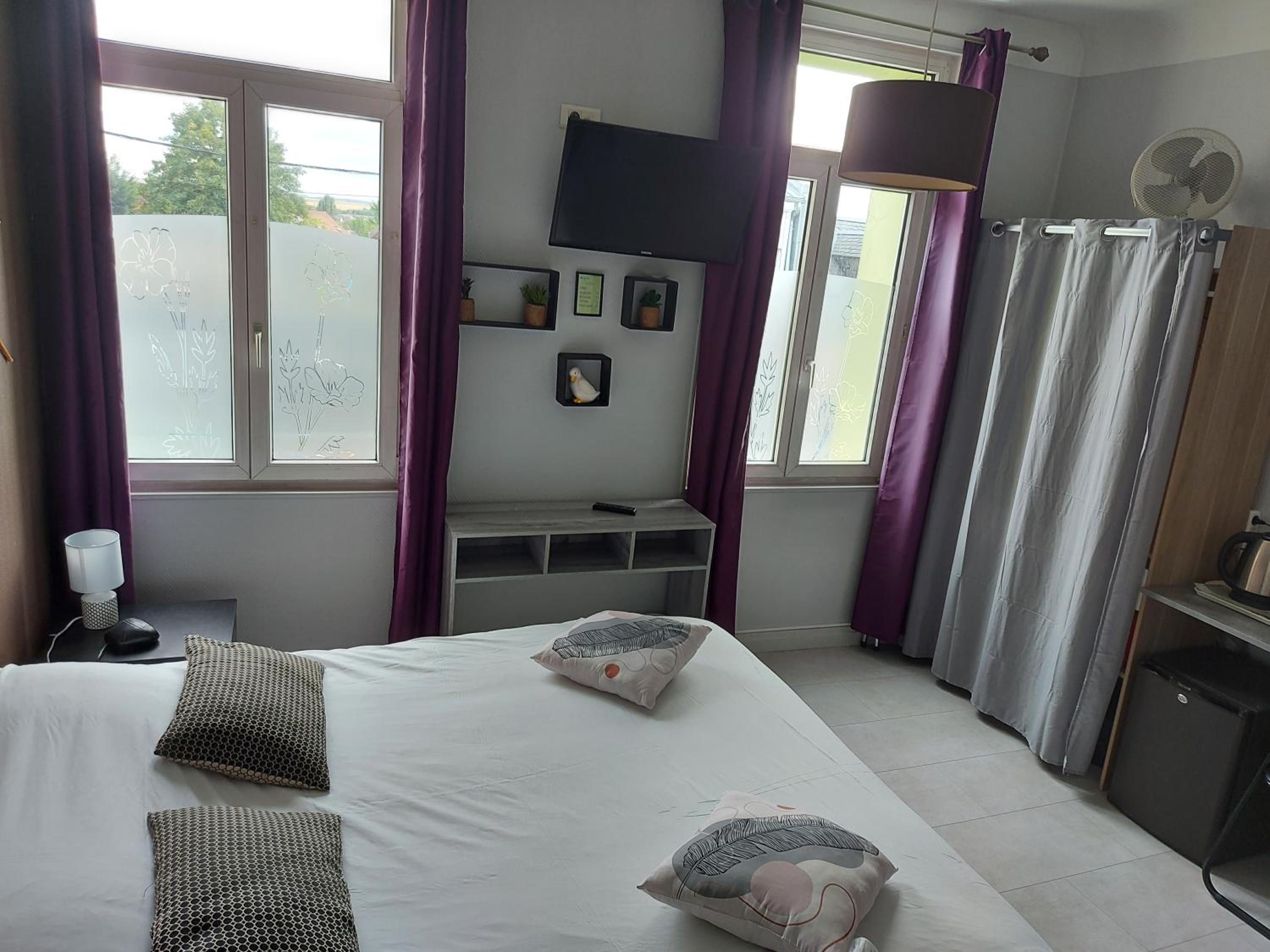غرفة بسرير مزدوج، Hotel De La Paix 10/10