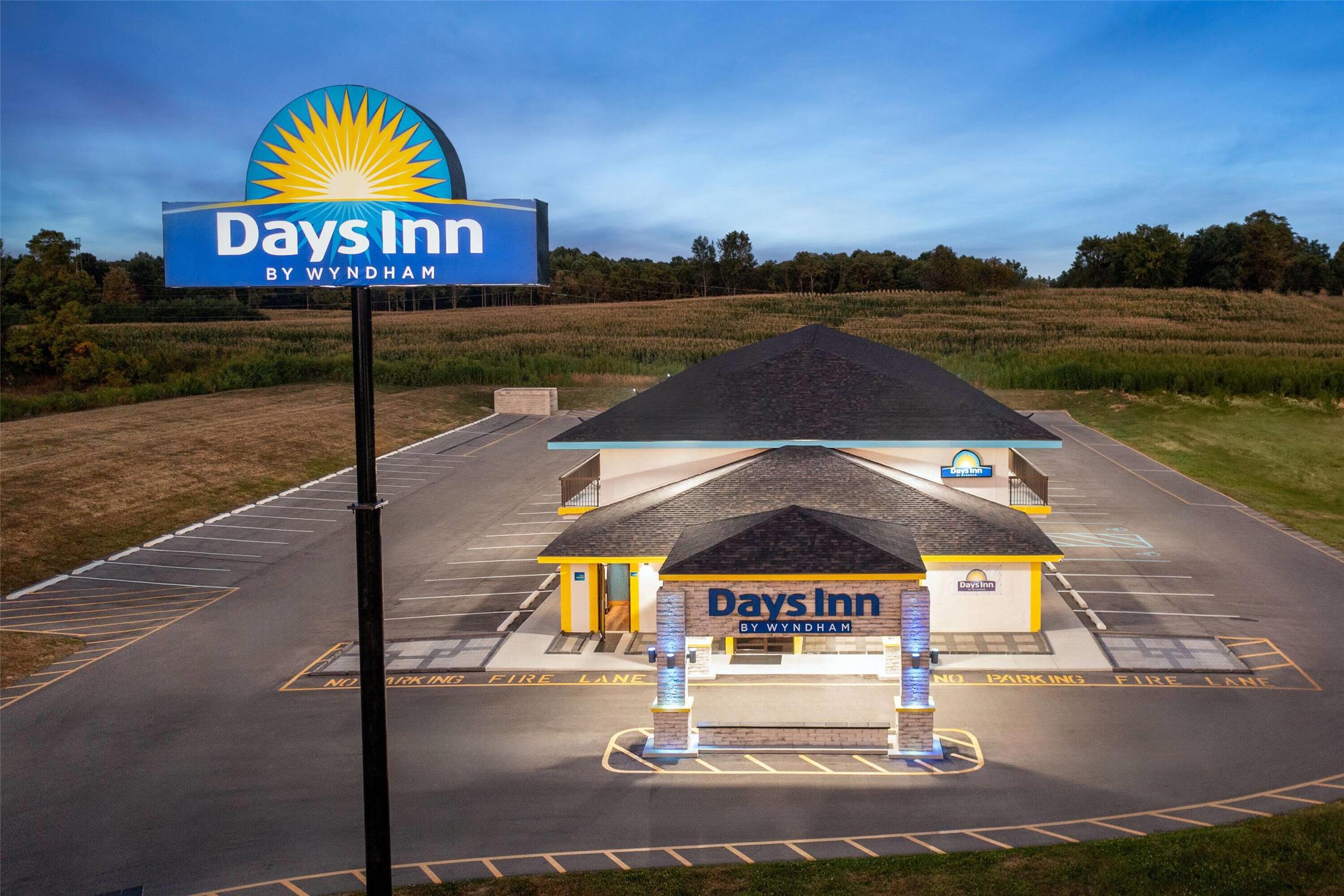 Days Inn by Wyndham Cloverdale Greencastle 45/50