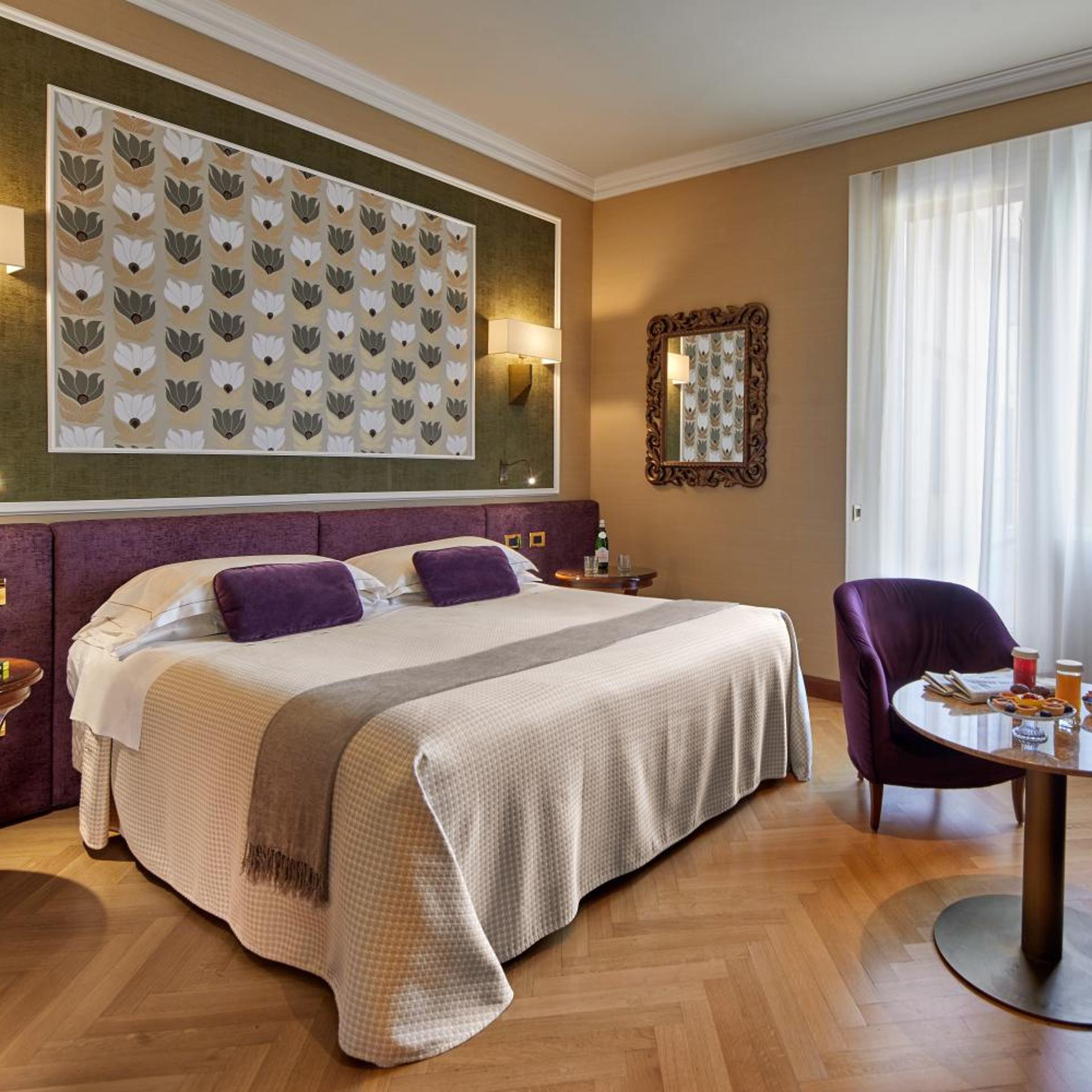 غرفة سوبيريور ثلاثية مع أريكة، Hotel Accademia Verona 5/10