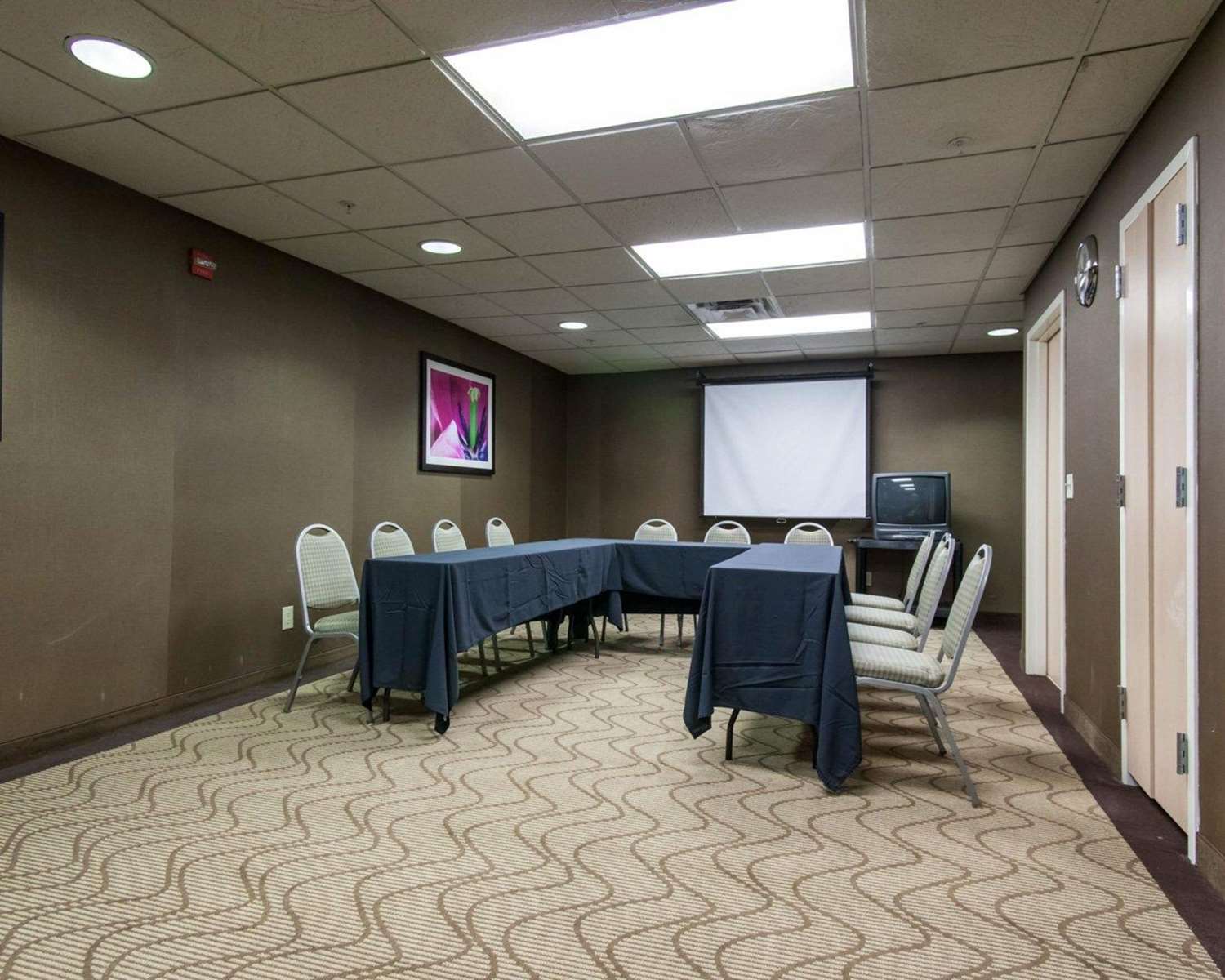 work area