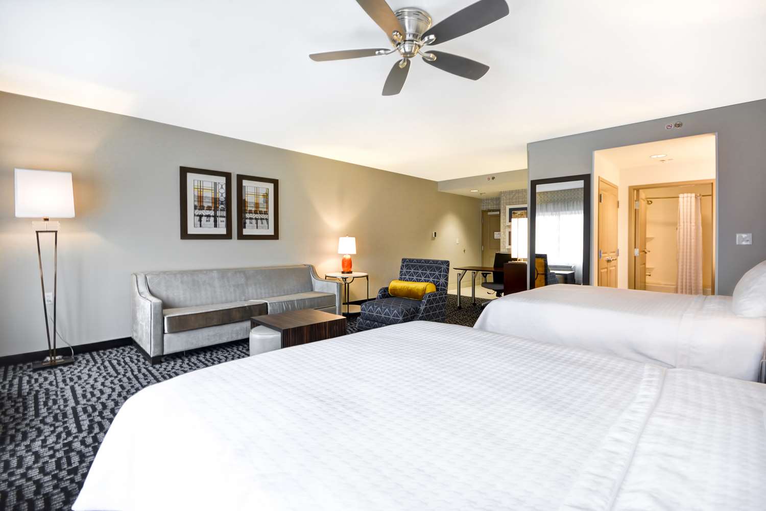 STUDIO, SUITE, 2 QUEEN BEDS, ACCESSIBLE