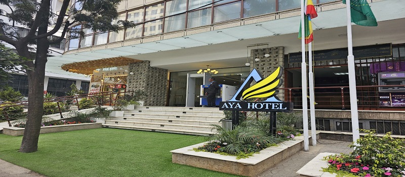 Aya Addis Hotel 26/27