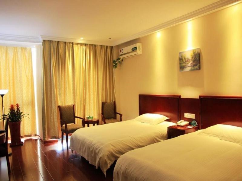 Greentree Inn Wuxi Binhu District Hudai Fuan Commercial Plaza Hotel 22/53