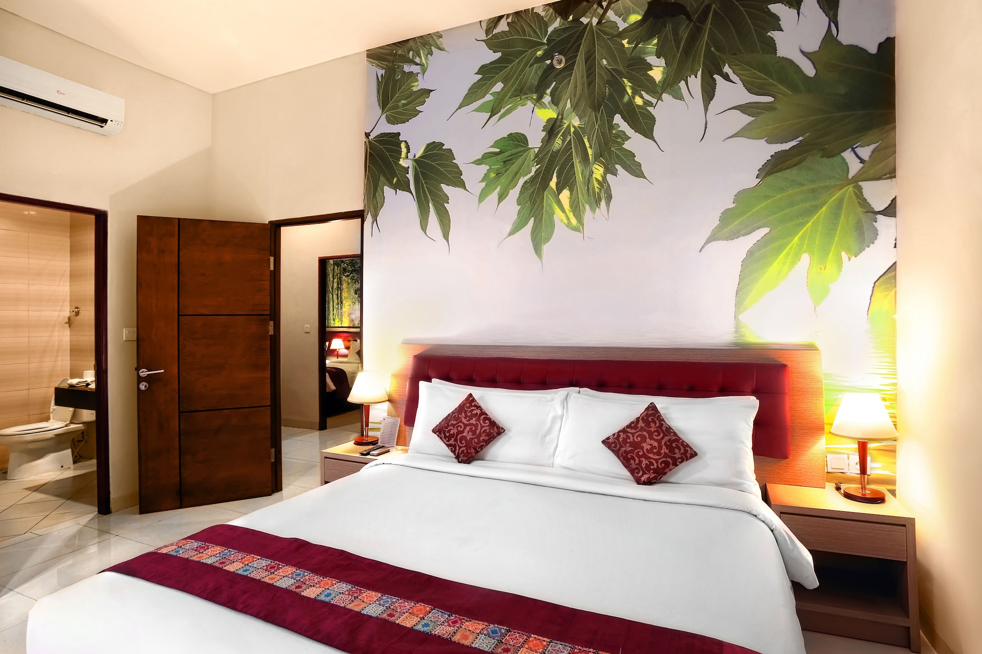 Suite 2 Bedroom.، Kuta Central Park Hotel 2/10