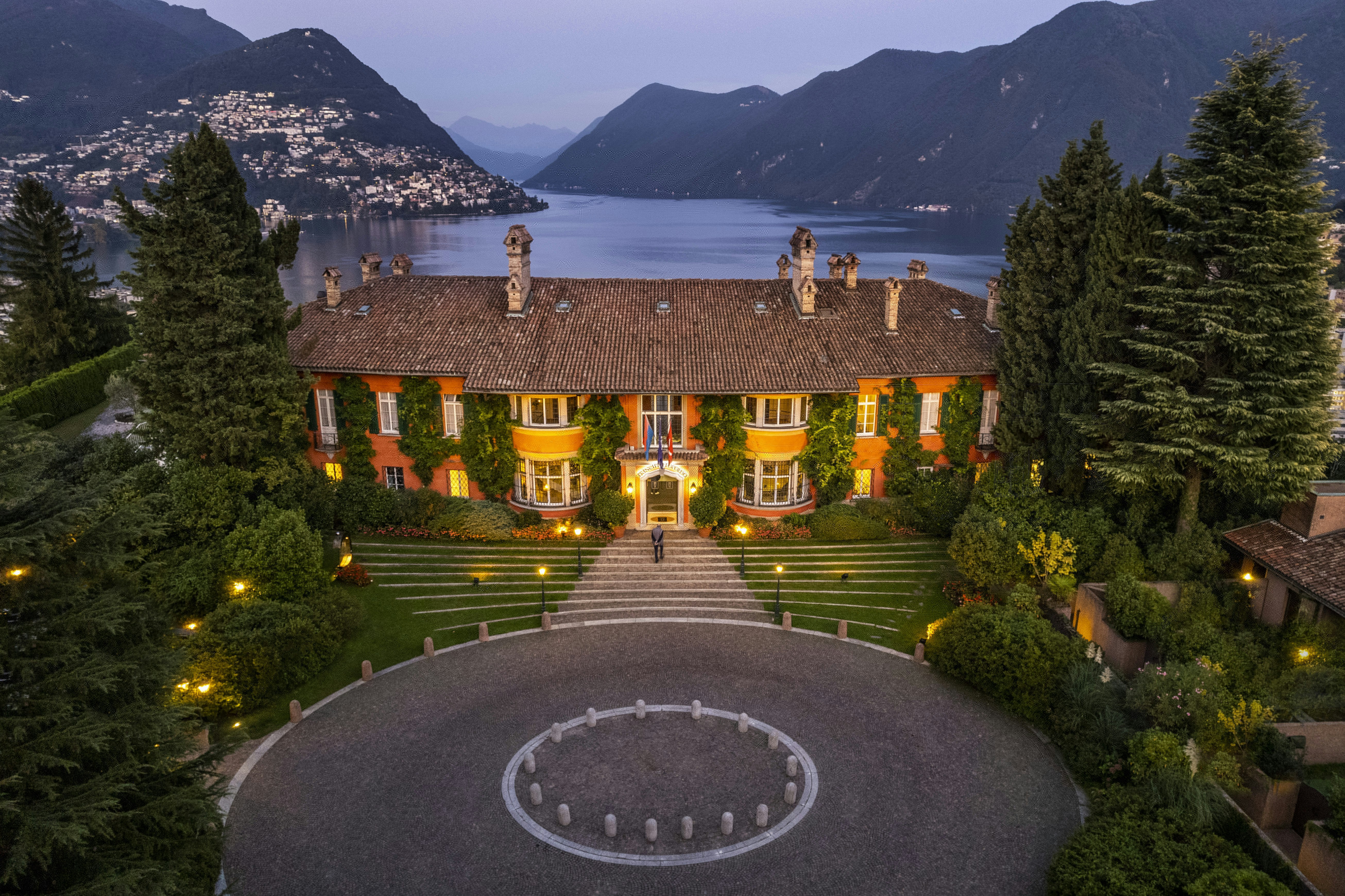 Villa Principe Leopoldo in LUGANO