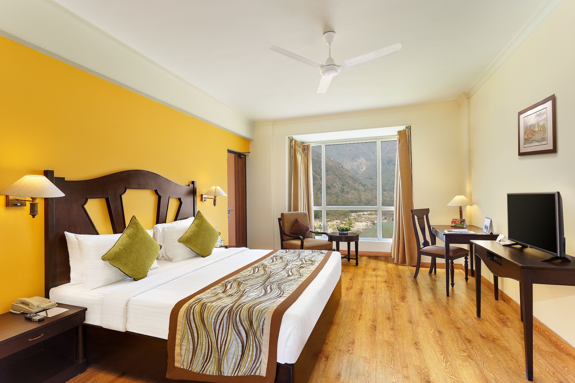 2 Bedrooms, Apartment, 1 Queen and 1 Double Bed, Tribees View