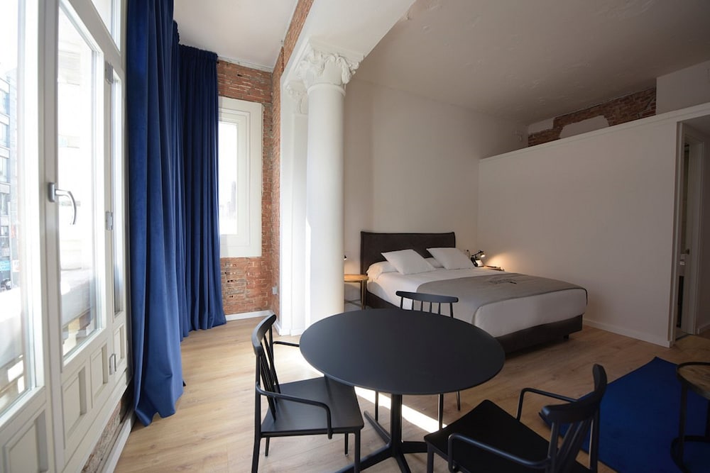 Room00 Gran Via Hostel 21/34