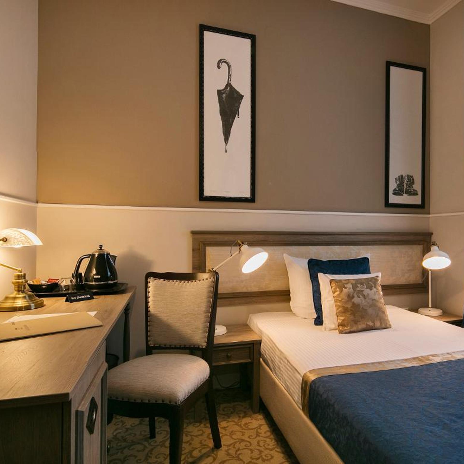 غرفة مفردة، HOTEL JAGERHORN 4/13