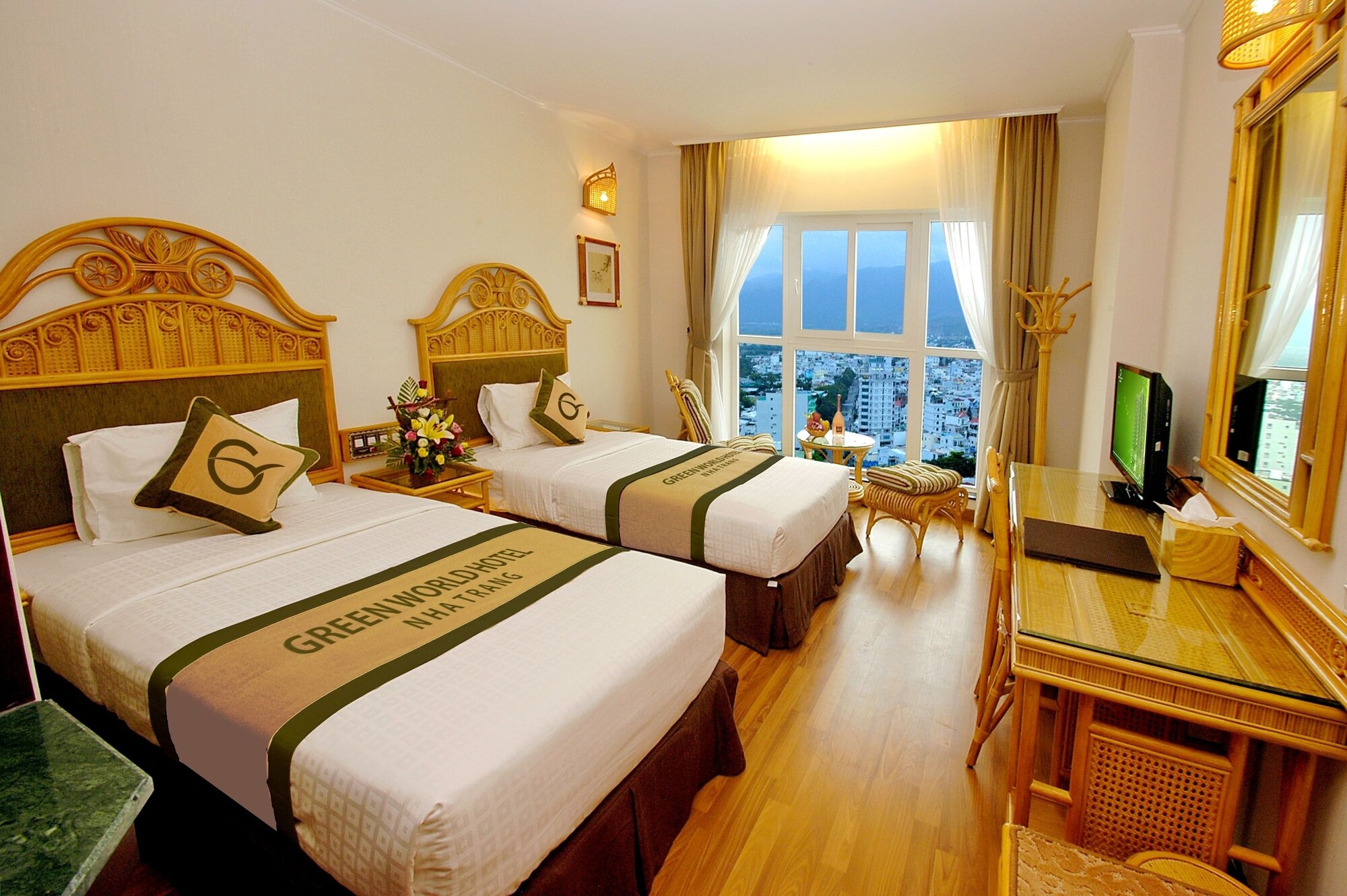 rooms