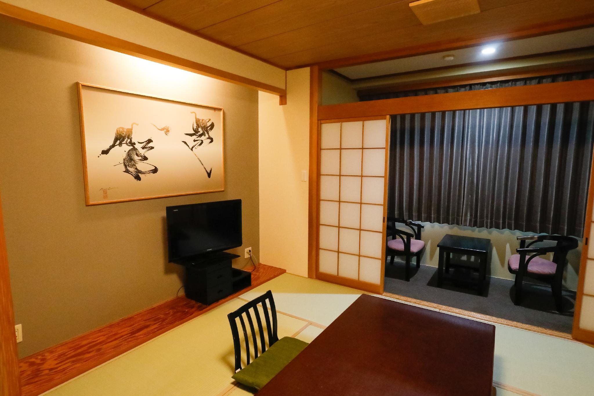 Japanese, Tower, Greenery, Unit Bath