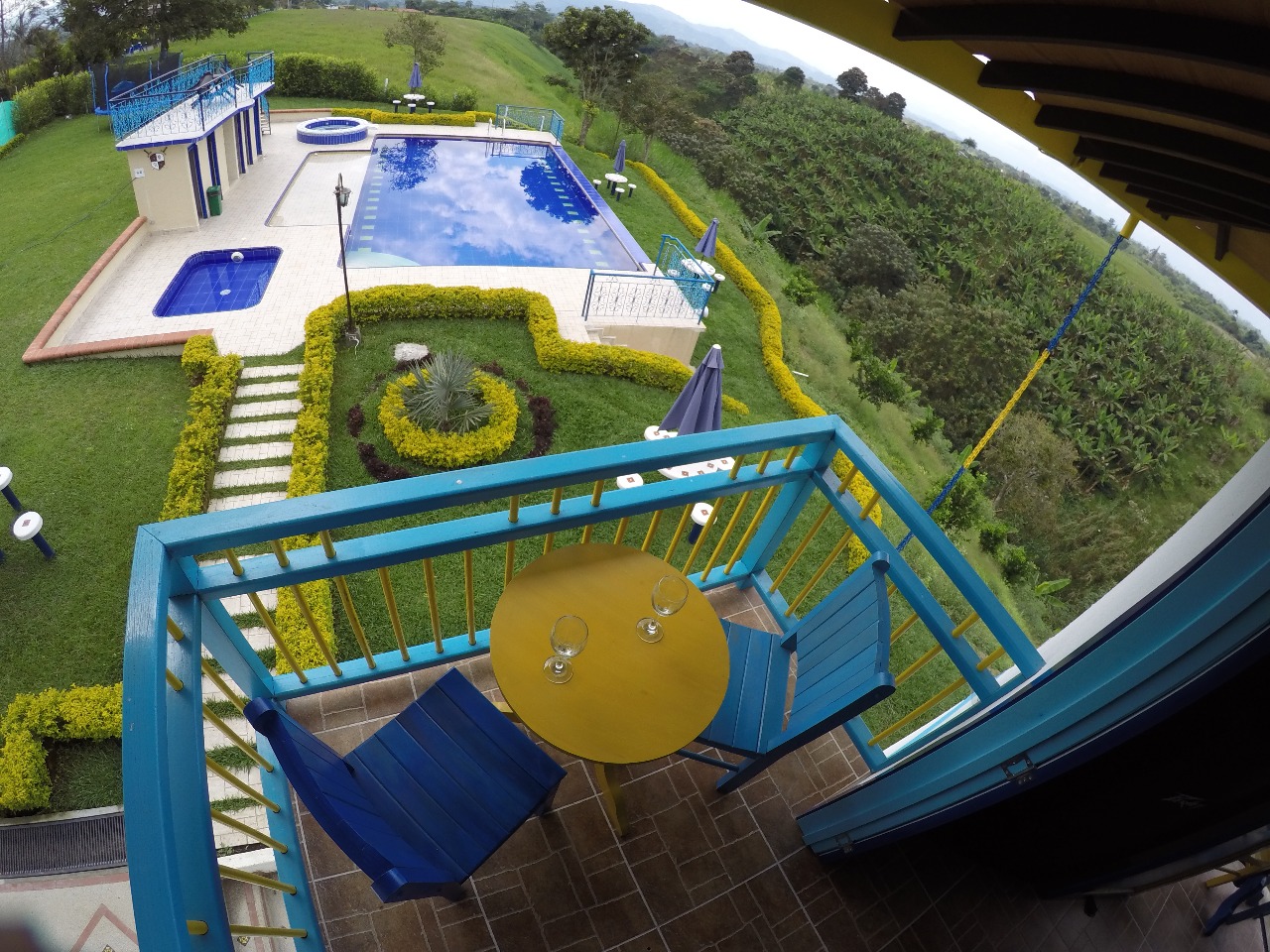 Hotel Campestre Reino Quindiano 15/15