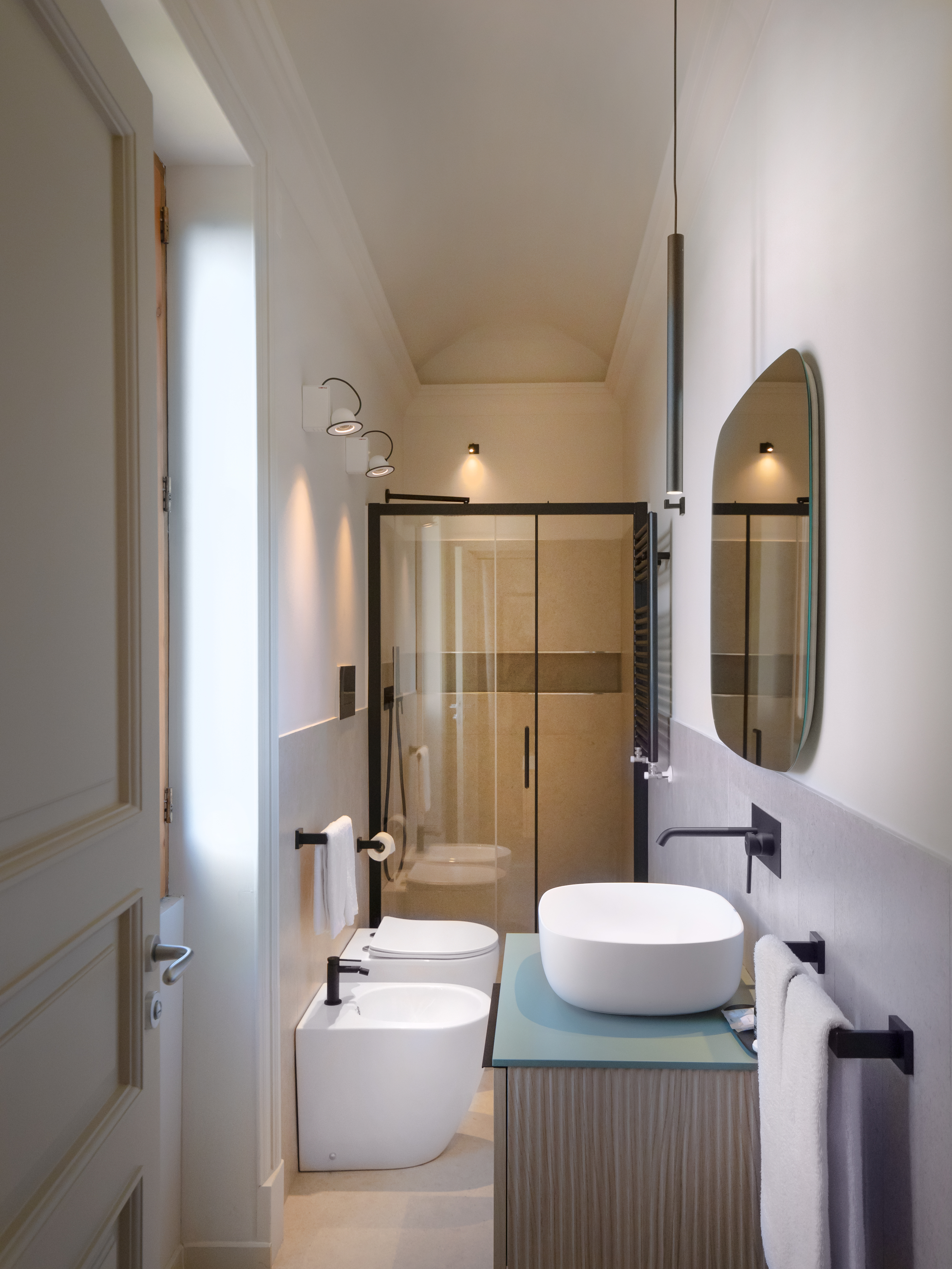 غرفة قياسية بسرير مزدوج، Villa Favorita Hotel and Events 6/6