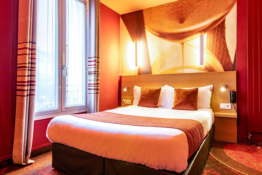 COMFORT, DOUBLE BED