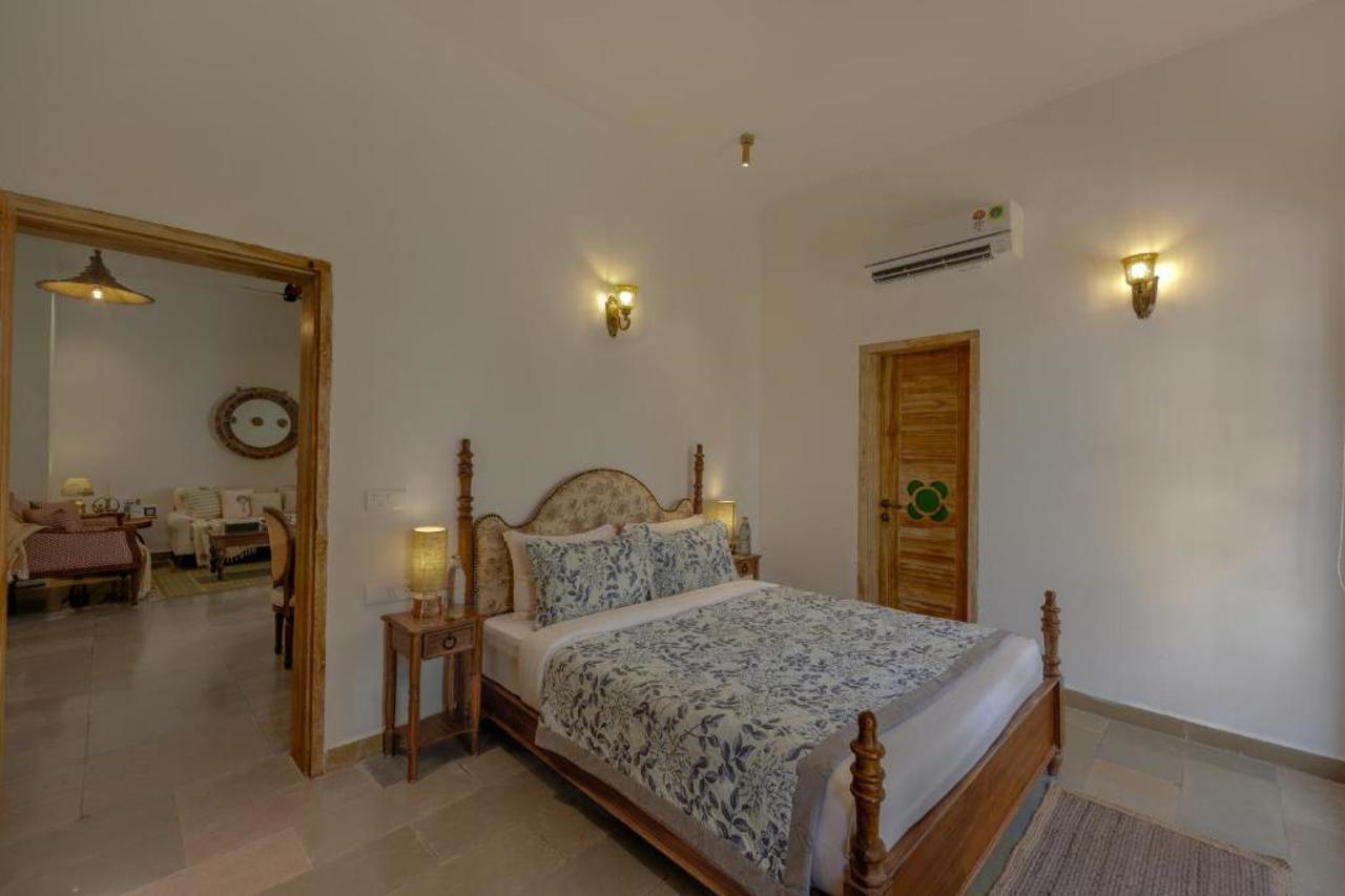 Room at Elivaas Amayah Neer Serene 3-BHK Heritage Villa Near Assagaos Finest, Assagao