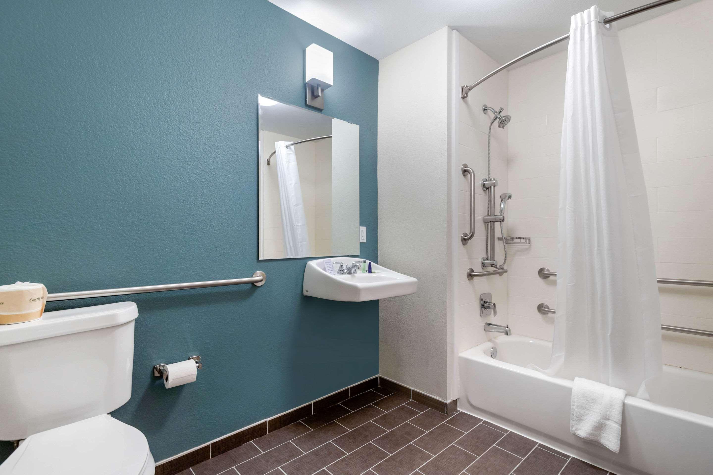 غرفة بسريرين كوين لذوي الإعاقة، Sleep Inn & Suites Bricktown - Near Medical Center 5/5