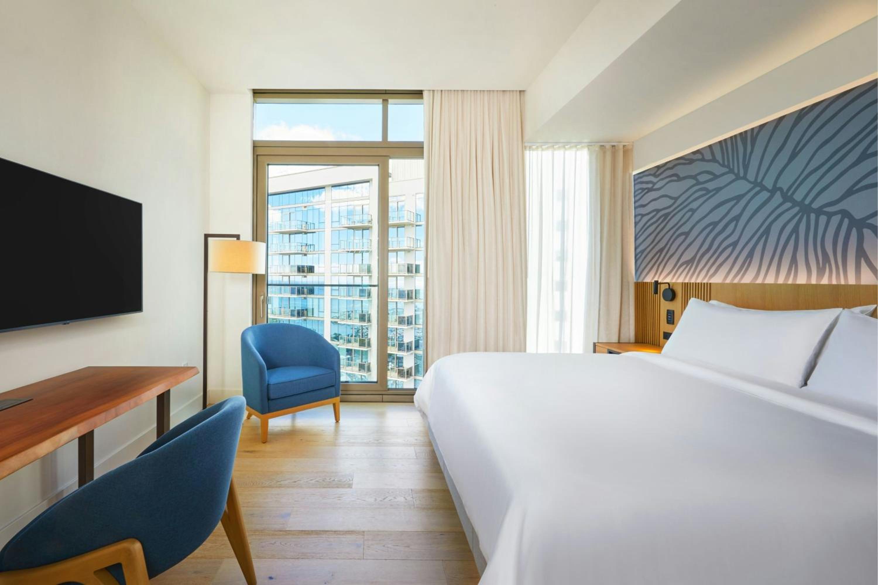 Residential, Suite, King Bed, Ocean View, Sofa