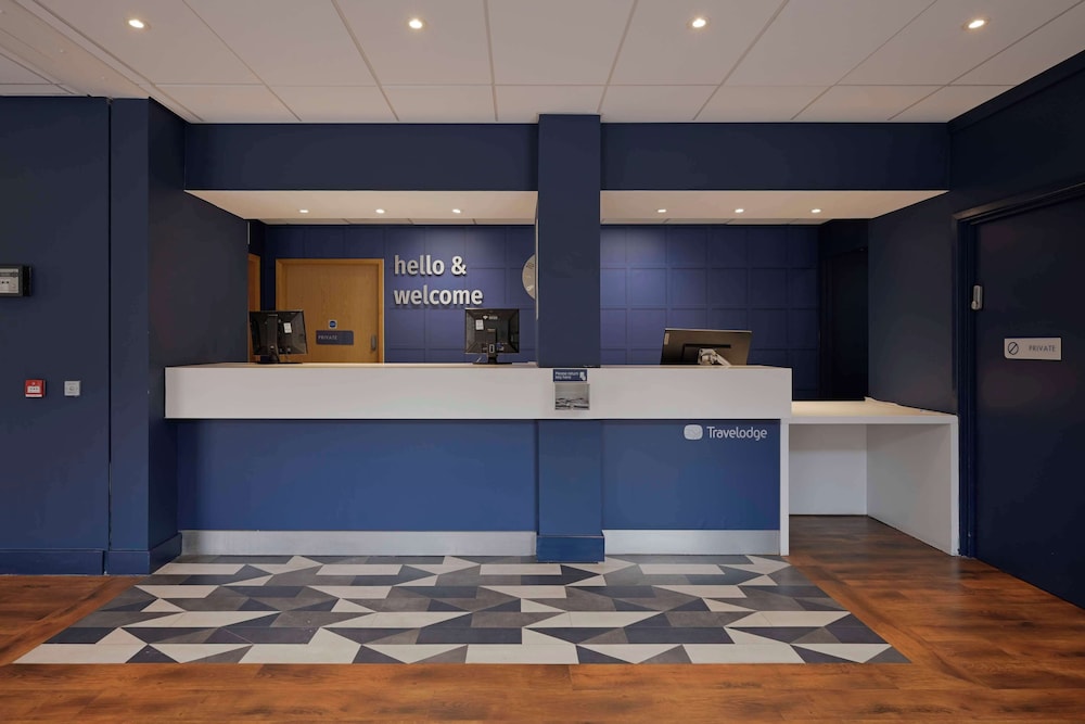 Lobby at Travelodge London Waterloo Hotel, LONDON