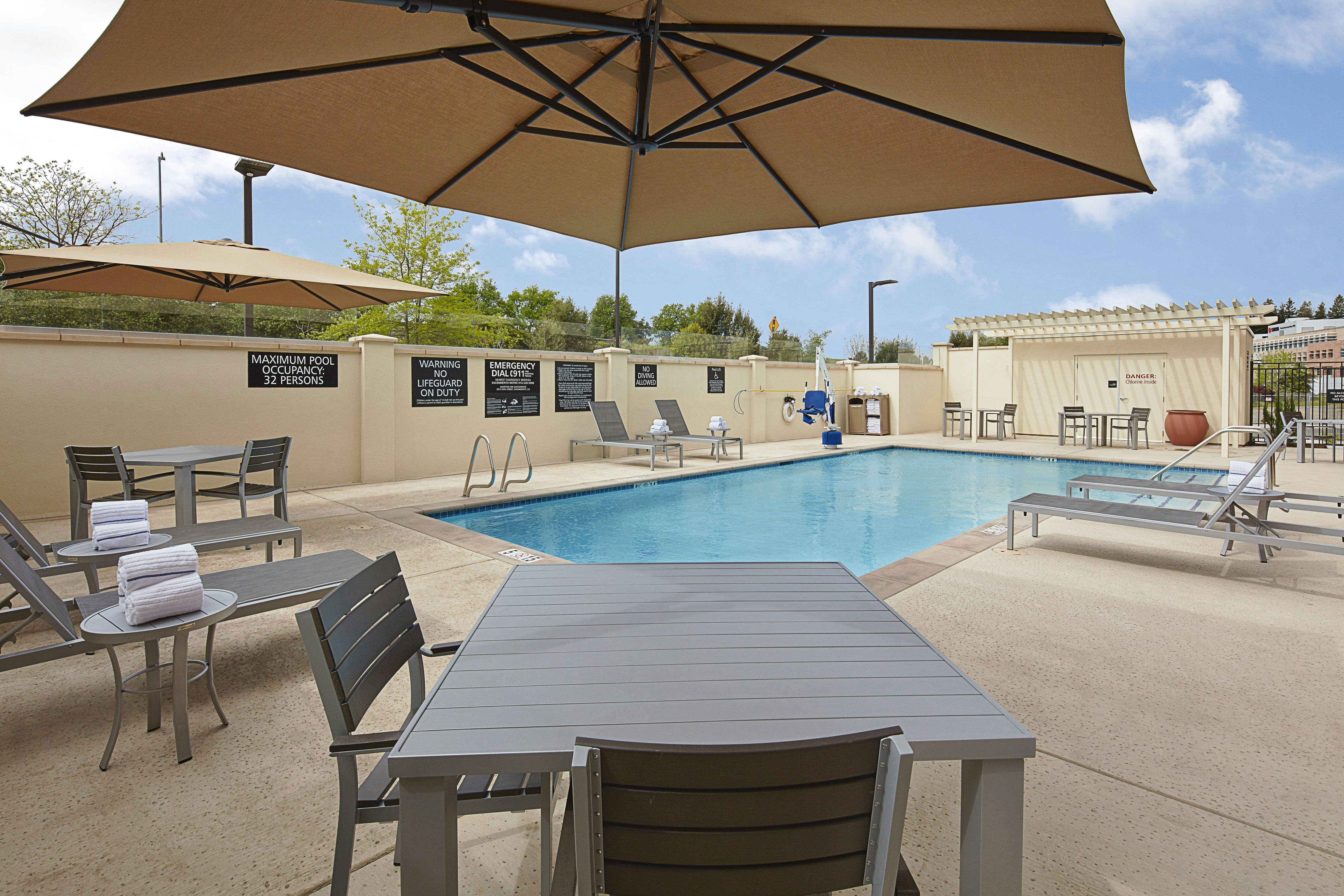 Hampton Inn and Suites Sacramento At Csus 50/51