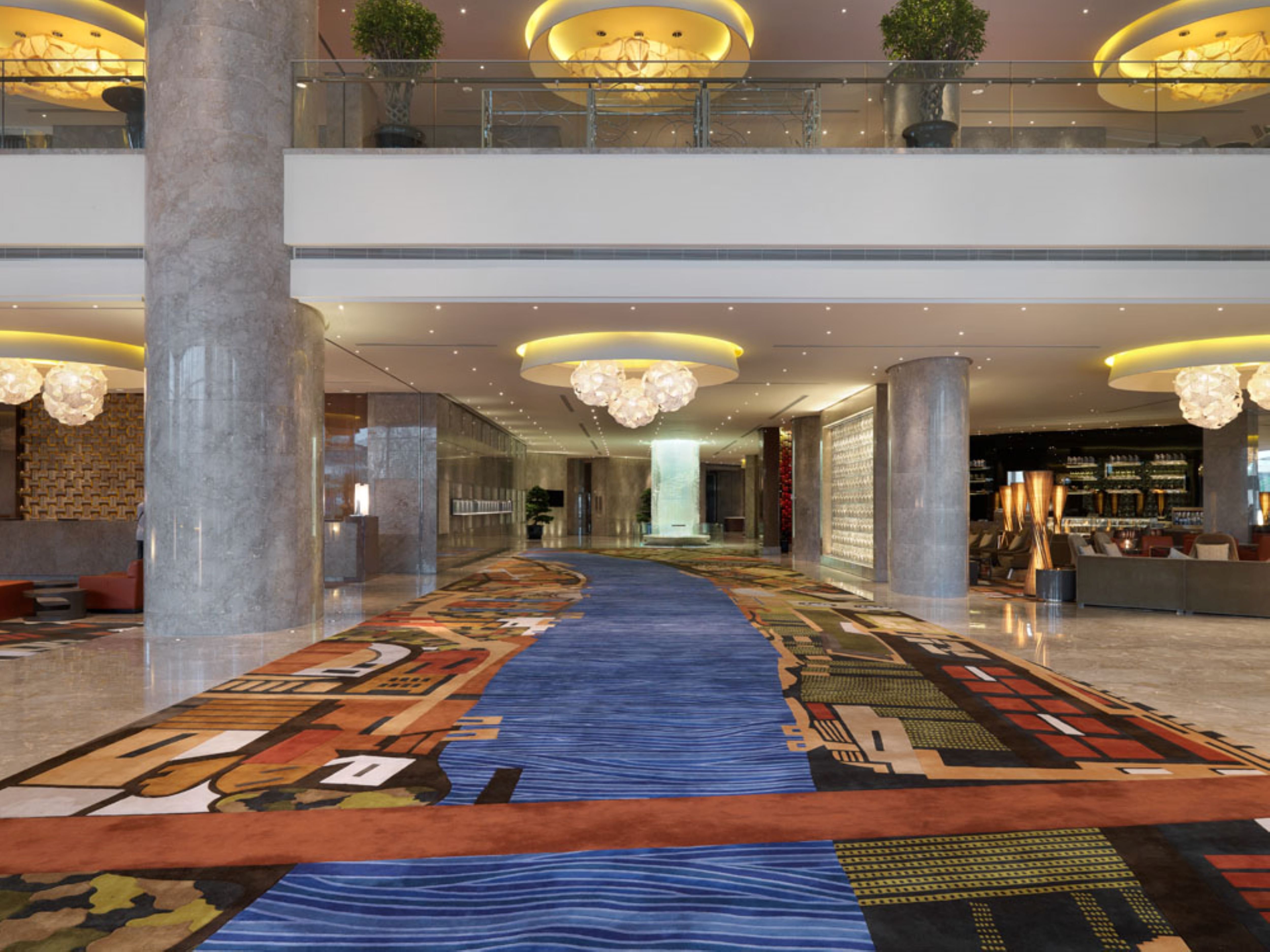 Intercontinental Shanghai Expo Hotel 9/48