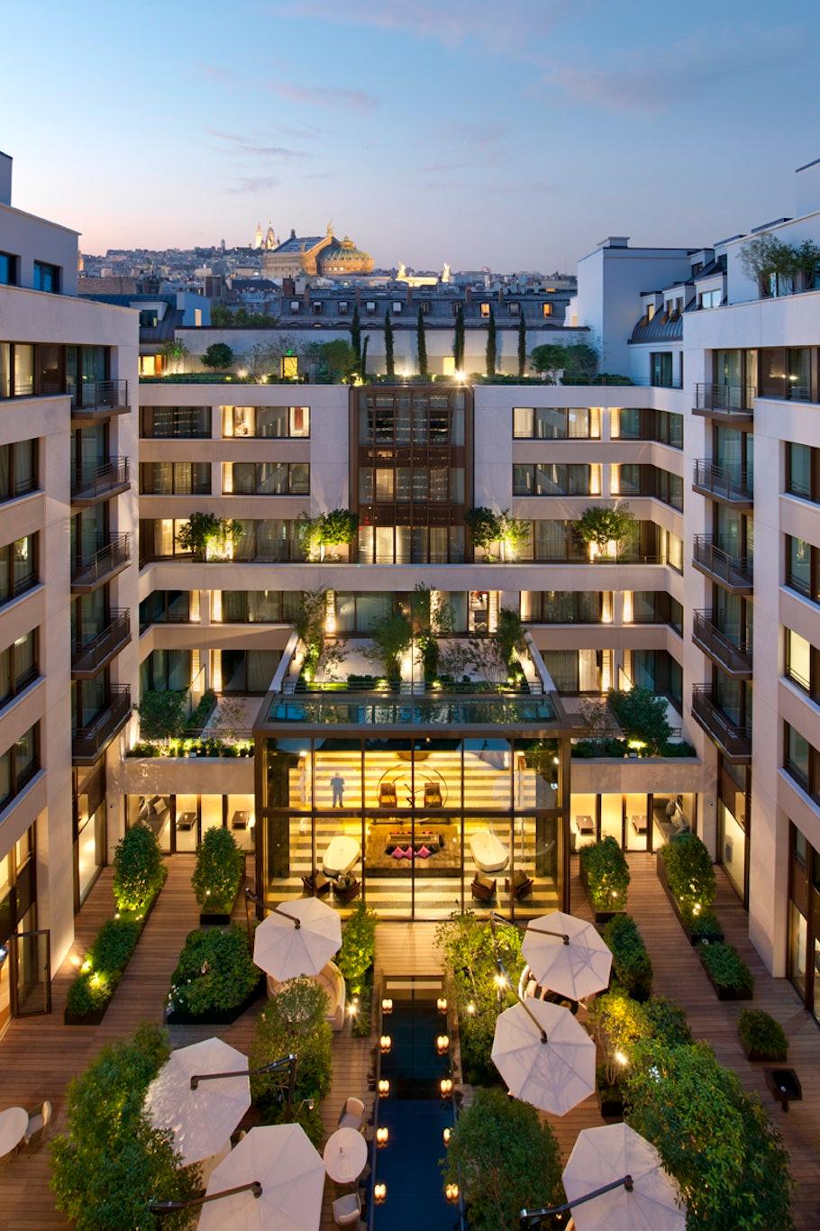 Mandarin Oriental, Paris Hotel