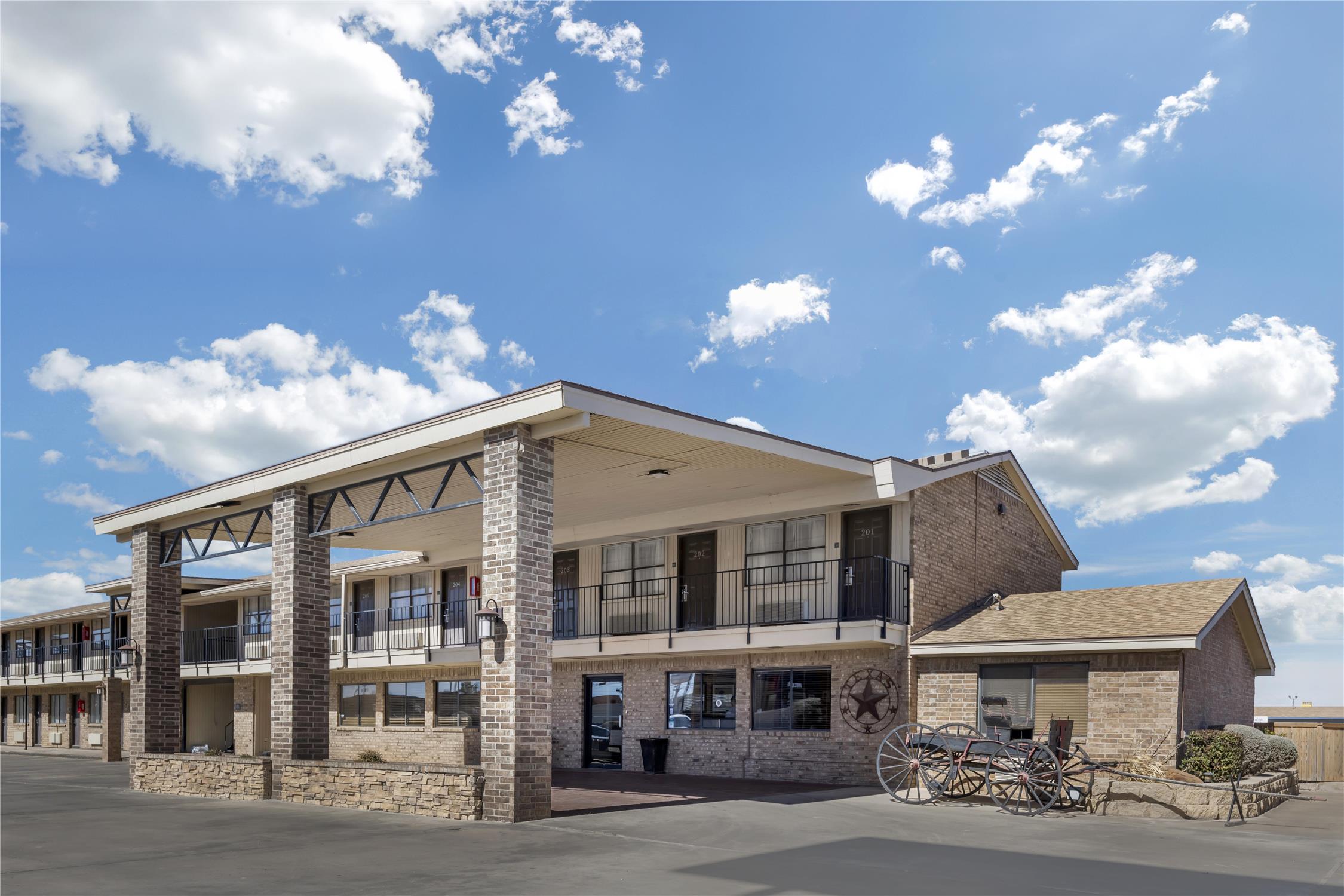 Best Western Caprock Inn 7/30