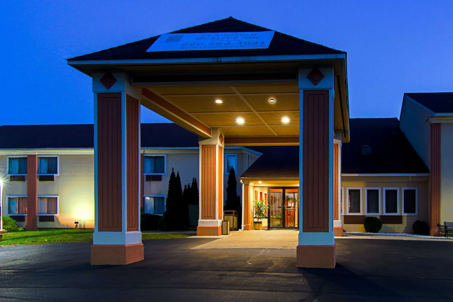 Quality Inn Plainfield I-395 1/18