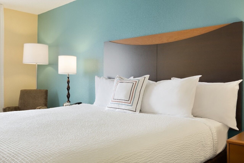 普林斯空军学院万豪费尔菲尔德酒店(FAIRFIELD INN SUITES COLORADO SPRINGS AIR FORCE ACADEMY) 图片4