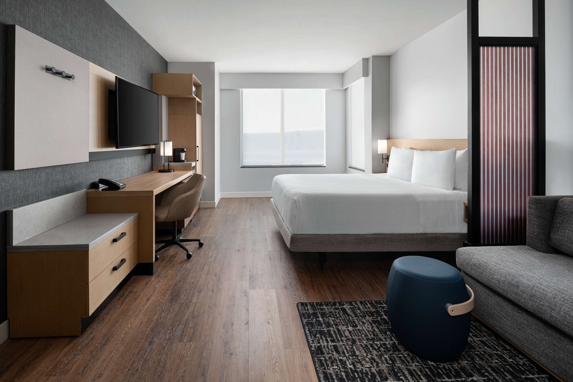 Room, King Bed, Sofa