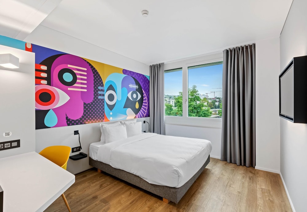 Room at B&B Hotel St Gallen, ST GALLEN