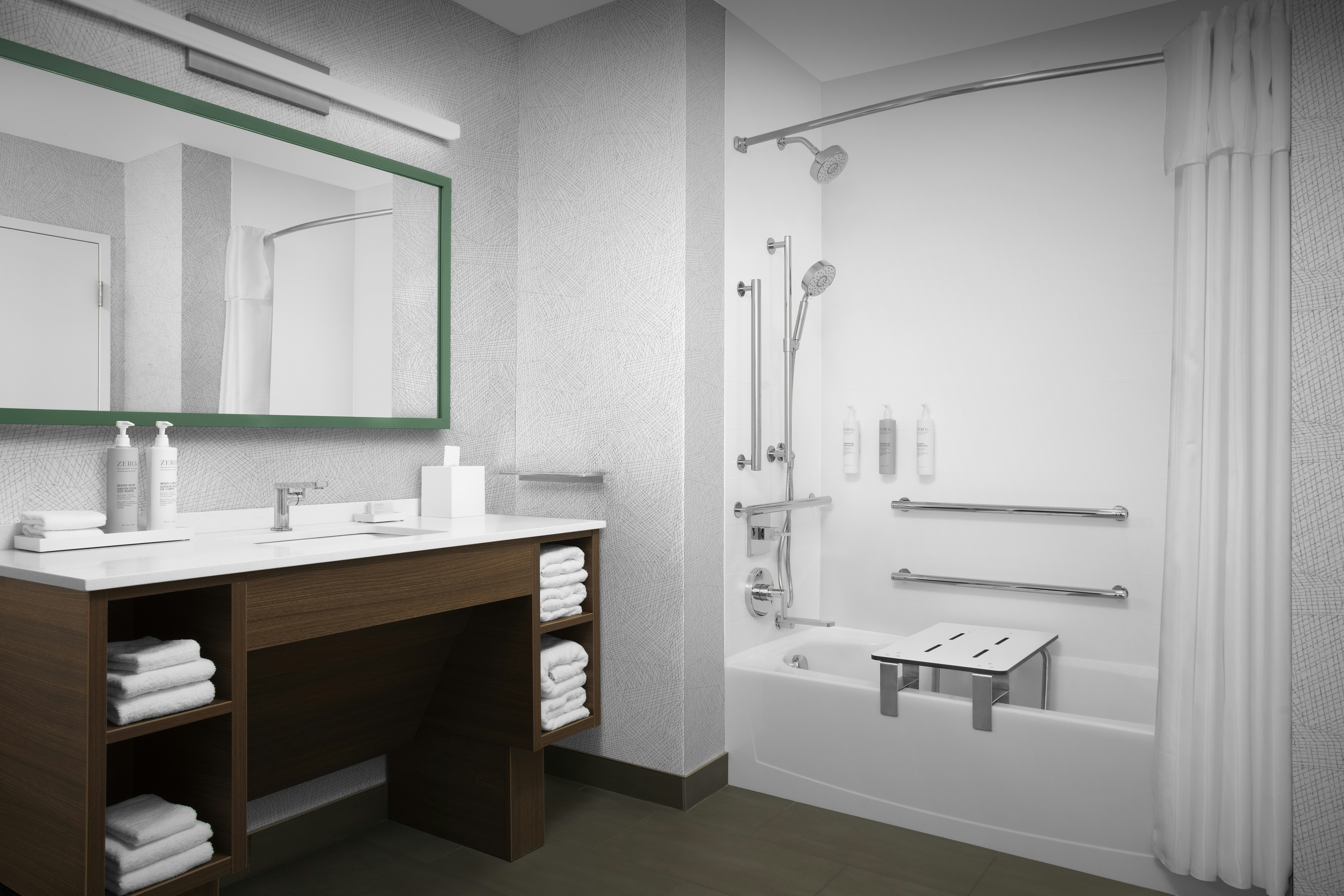 استوديو بسرير كينج لذوي الإعاقة، Home2 Suites by Hilton Huntsville Village of Providence 2/3