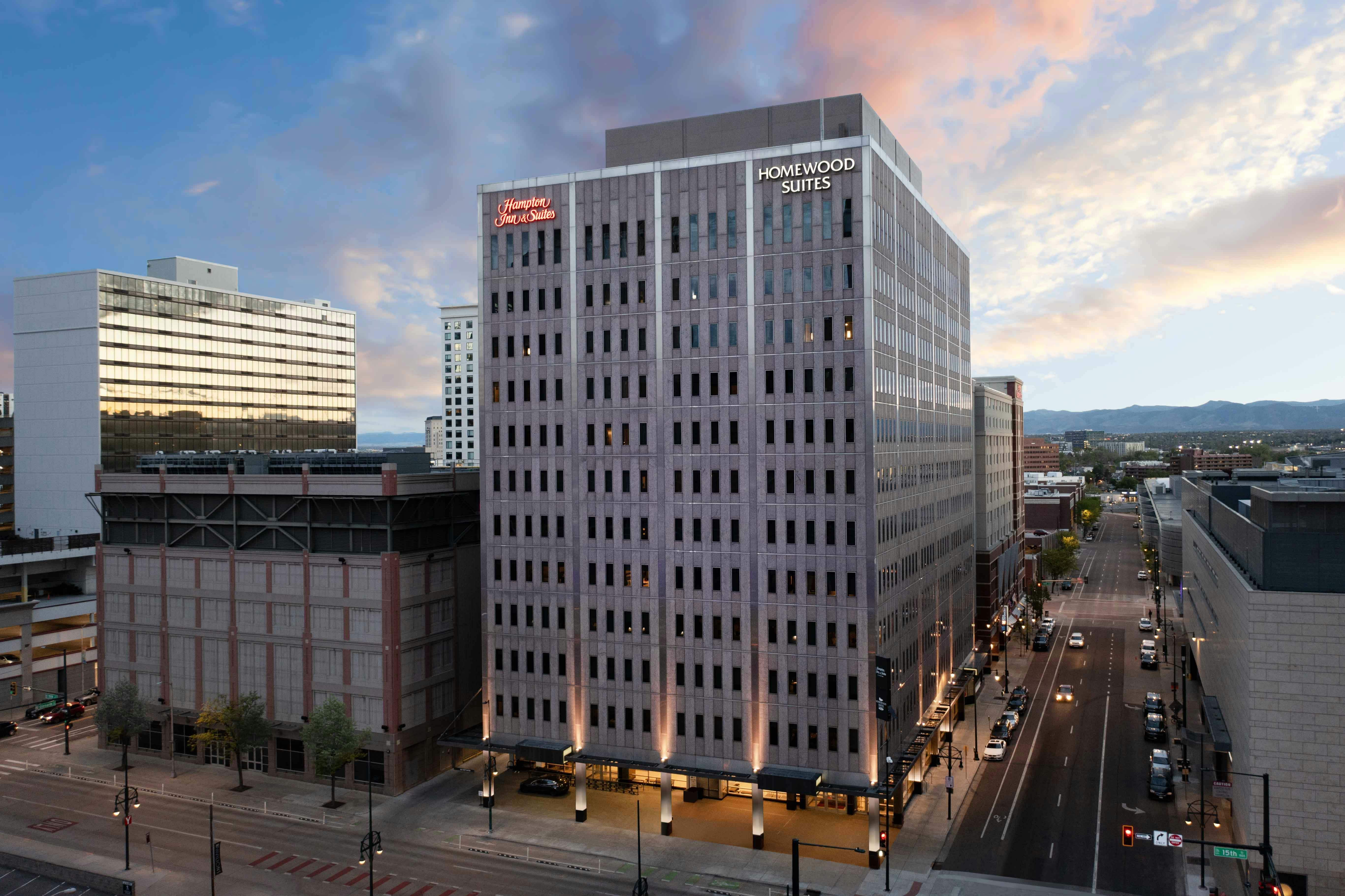 Hampton Inn & Suites Denver Downtown-Convention Center in DENVER - CO